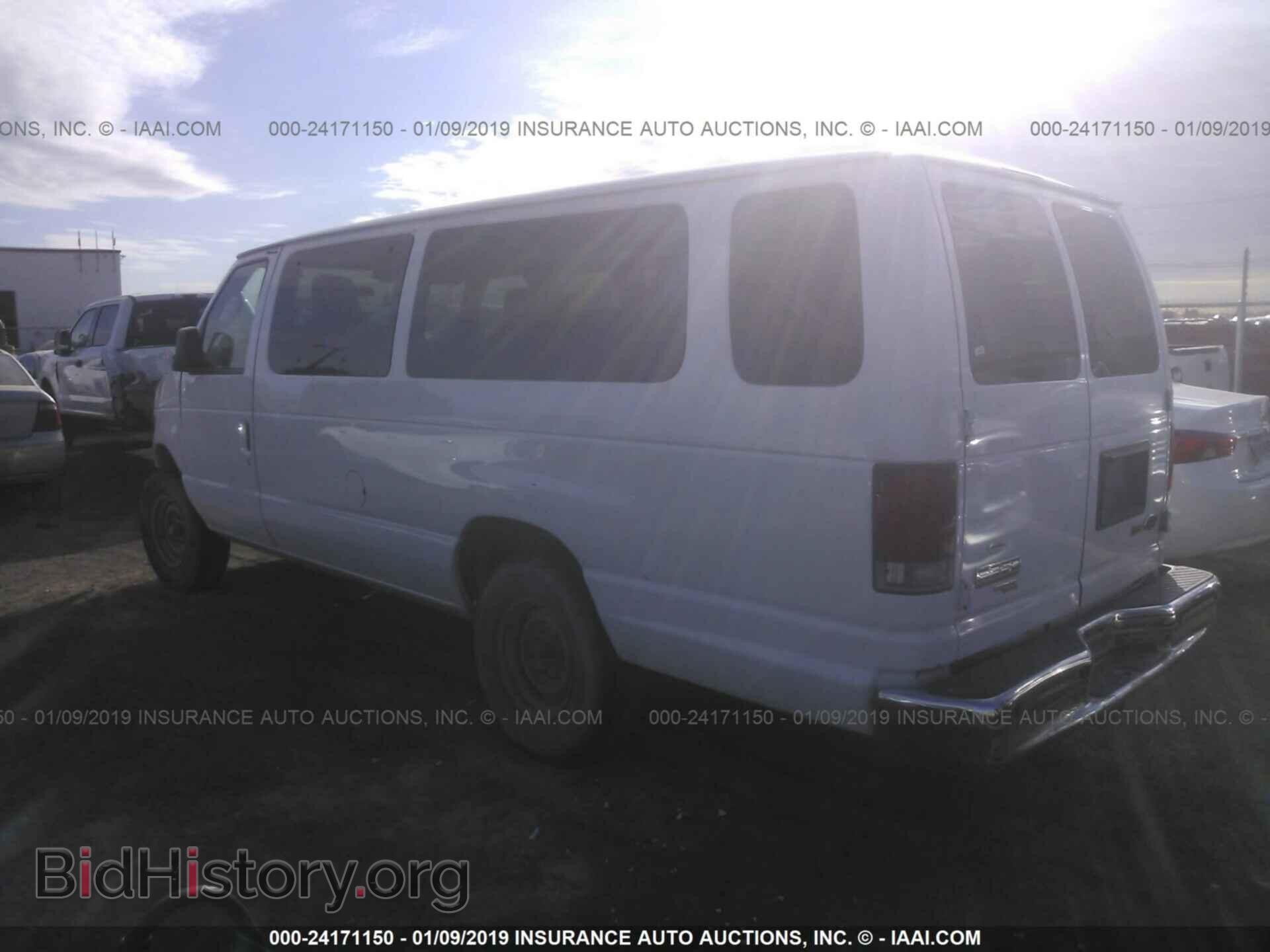 2014 FORD ECONOLINE - VIN: 1FBSS3BL6EDA67721 - Photo 3