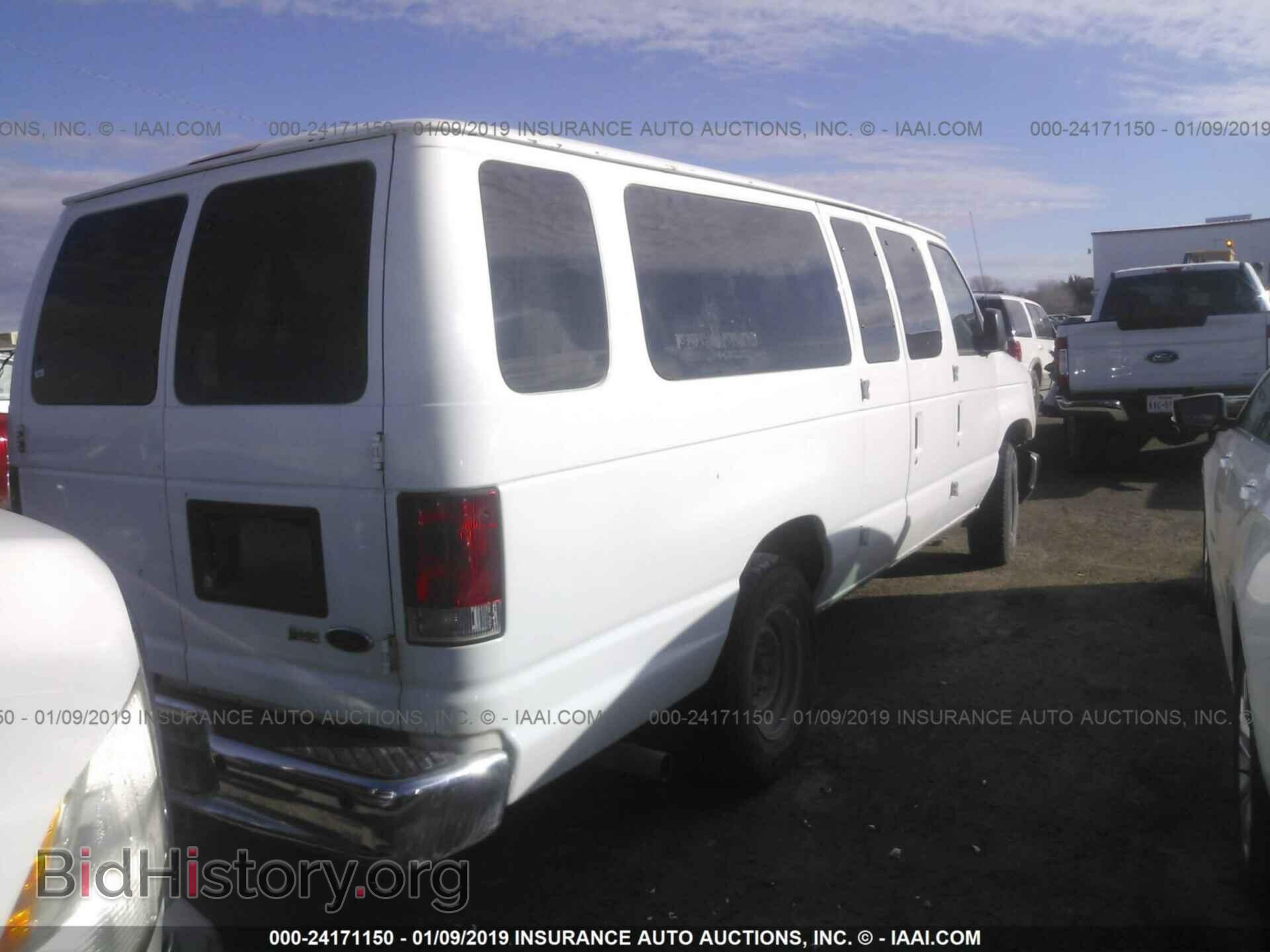 2014 FORD ECONOLINE - VIN: 1FBSS3BL6EDA67721 - Photo 4