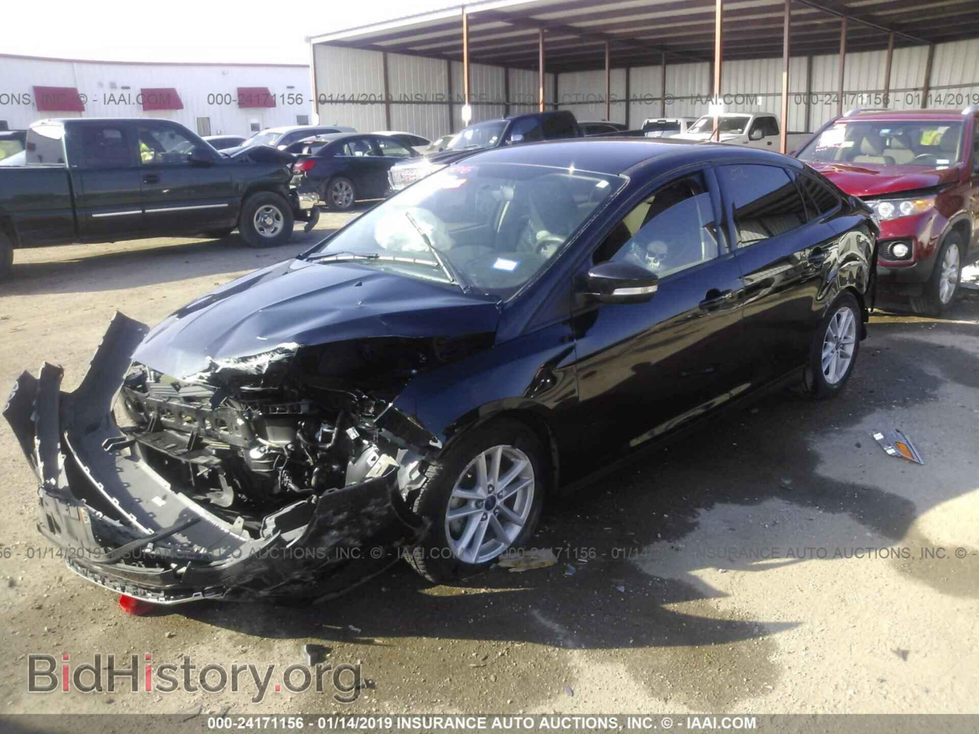 2016 FORD FOCUS - VIN: 1FADP3F26GL252504 - Photo 2