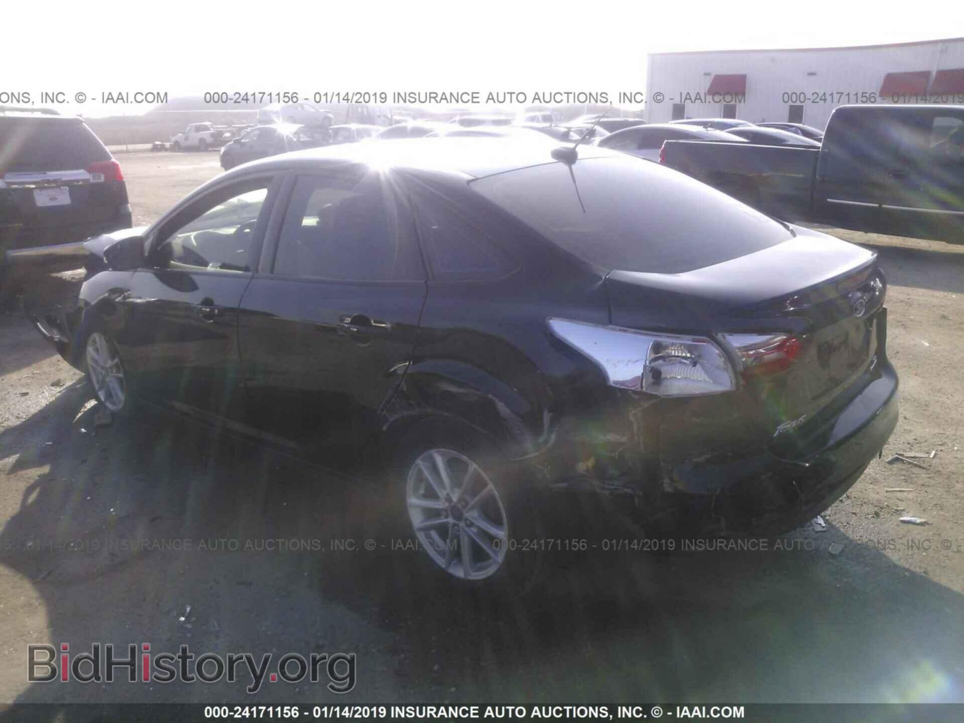 2016 FORD FOCUS - VIN: 1FADP3F26GL252504 - Photo 3