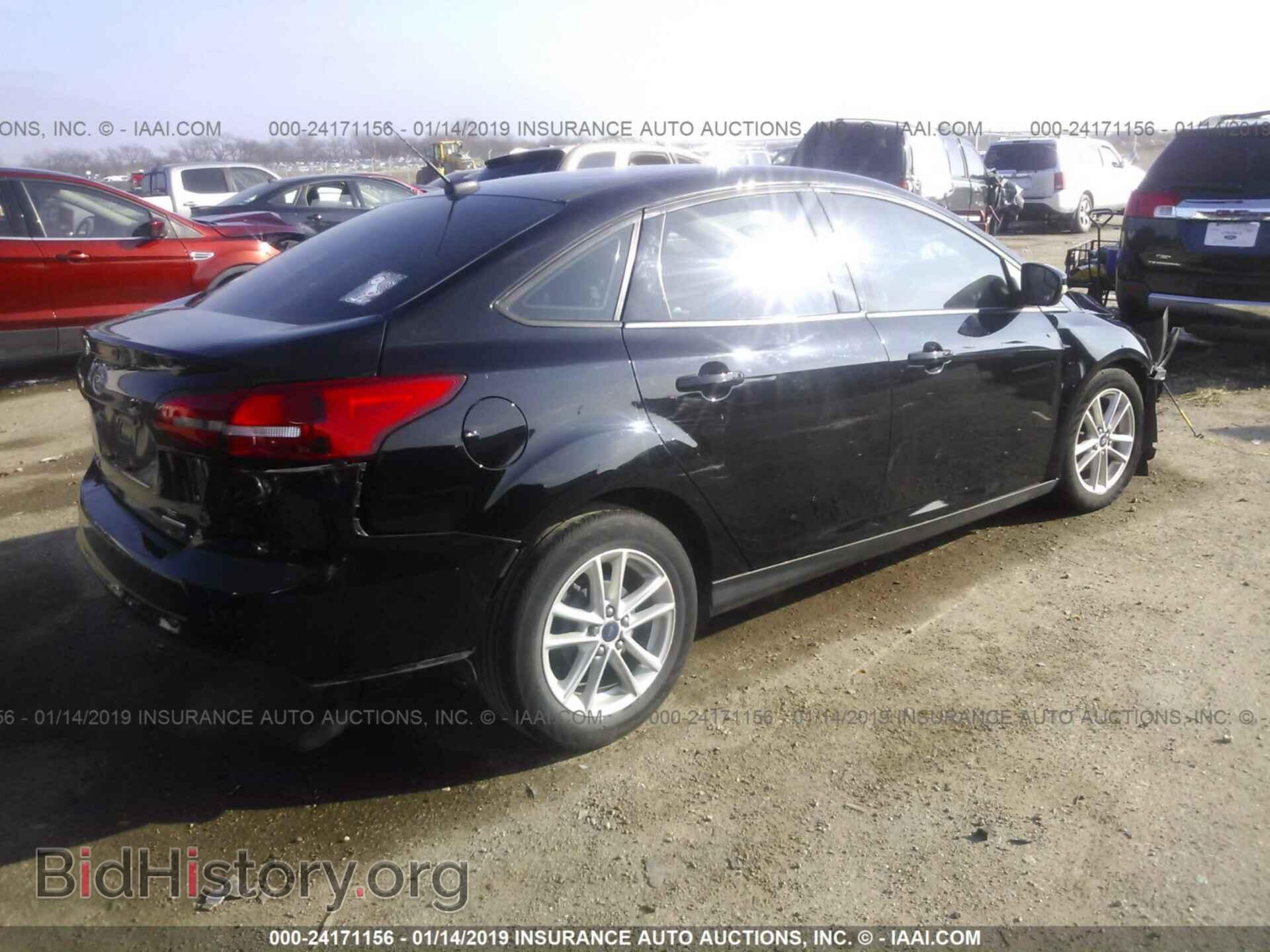 2016 FORD FOCUS - VIN: 1FADP3F26GL252504 - Photo 4
