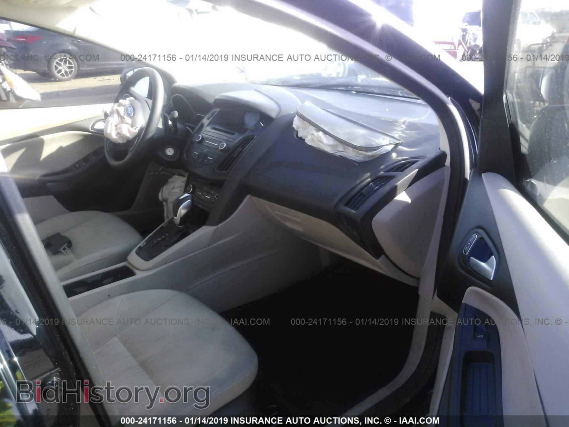 2016 FORD FOCUS - VIN: 1FADP3F26GL252504 - Photo 5