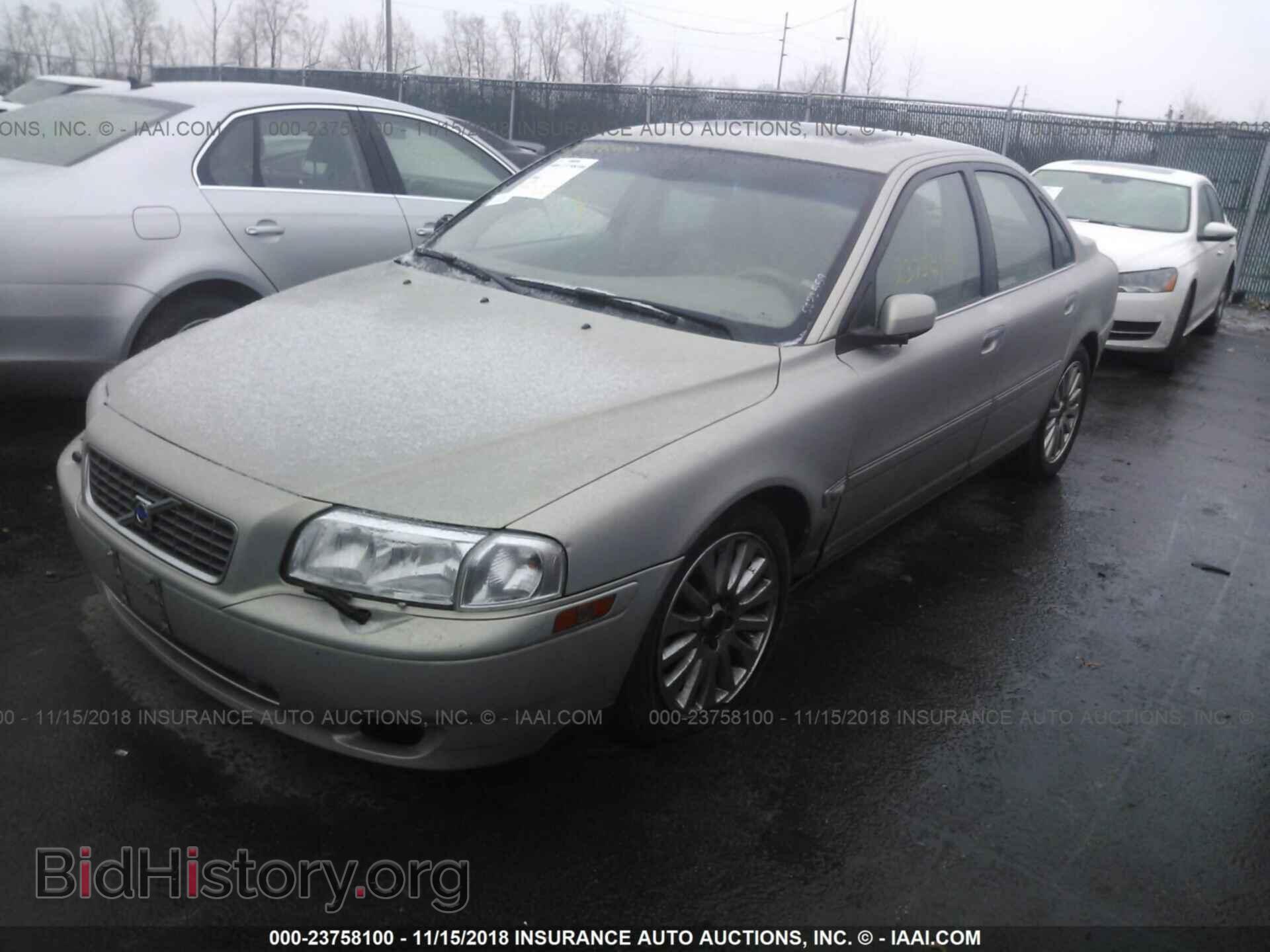 2004 VOLVO S80 - VIN: YV1TS92D841354015 - Фото 2