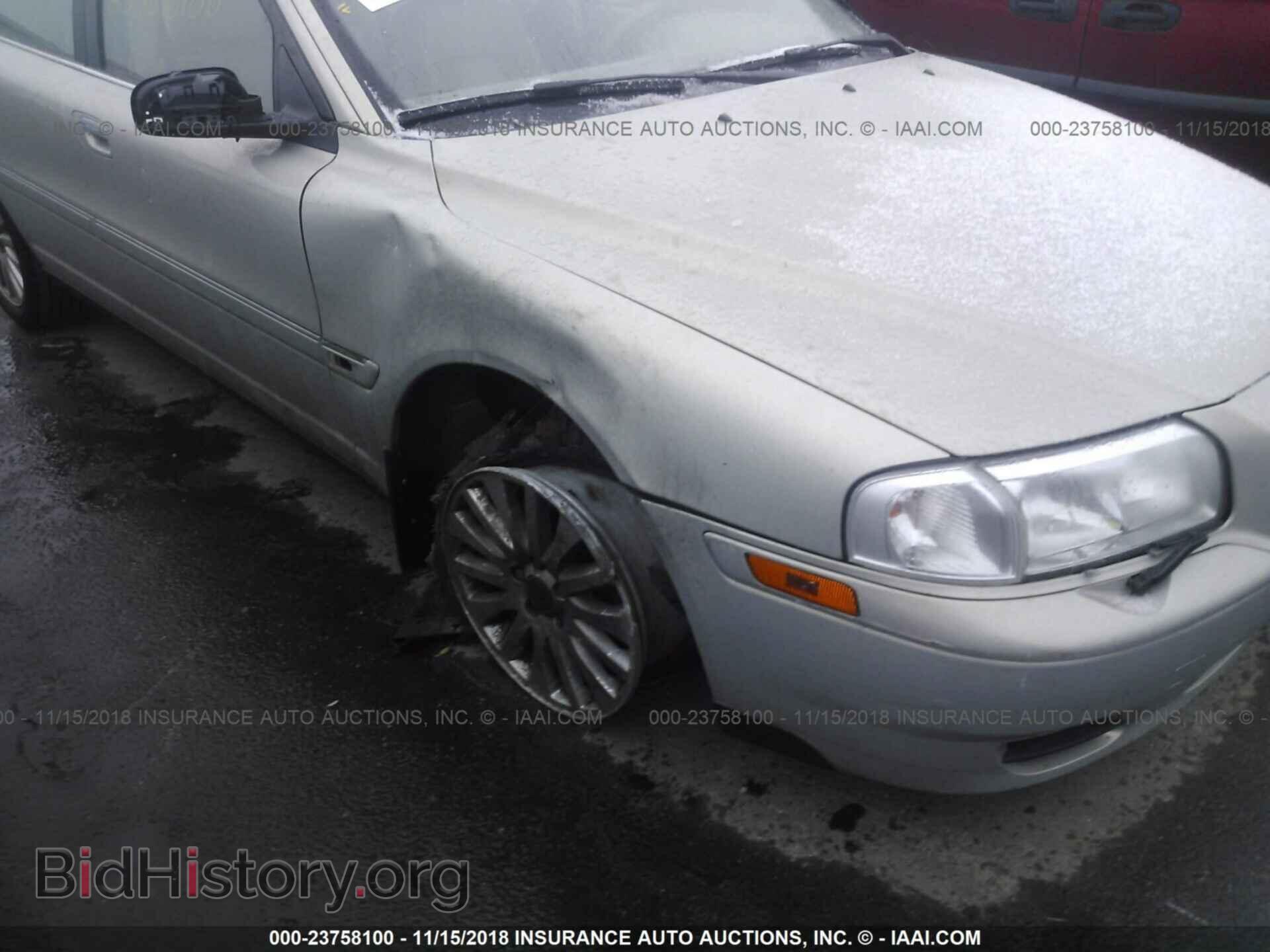 2004 VOLVO S80 - VIN: YV1TS92D841354015 - Фото 6