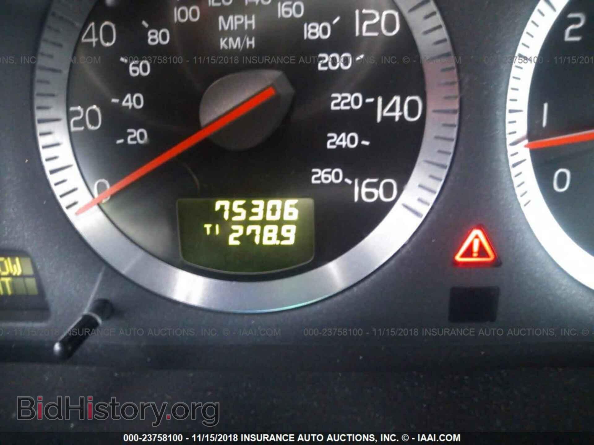 2004 VOLVO S80 - VIN: YV1TS92D841354015 - Фото 7