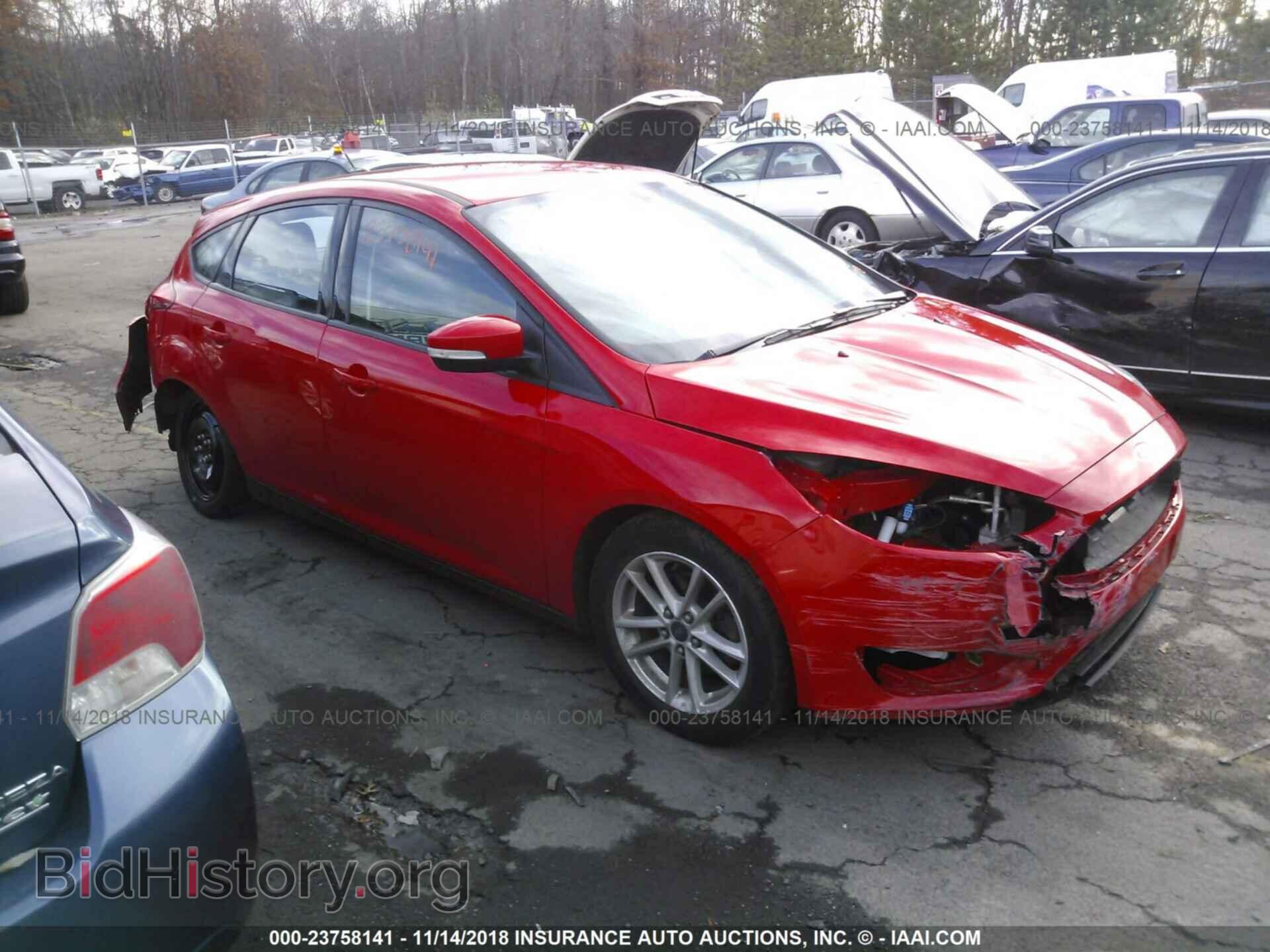 Фотография 1FADP3K26GL204412 - FORD FOCUS 2016