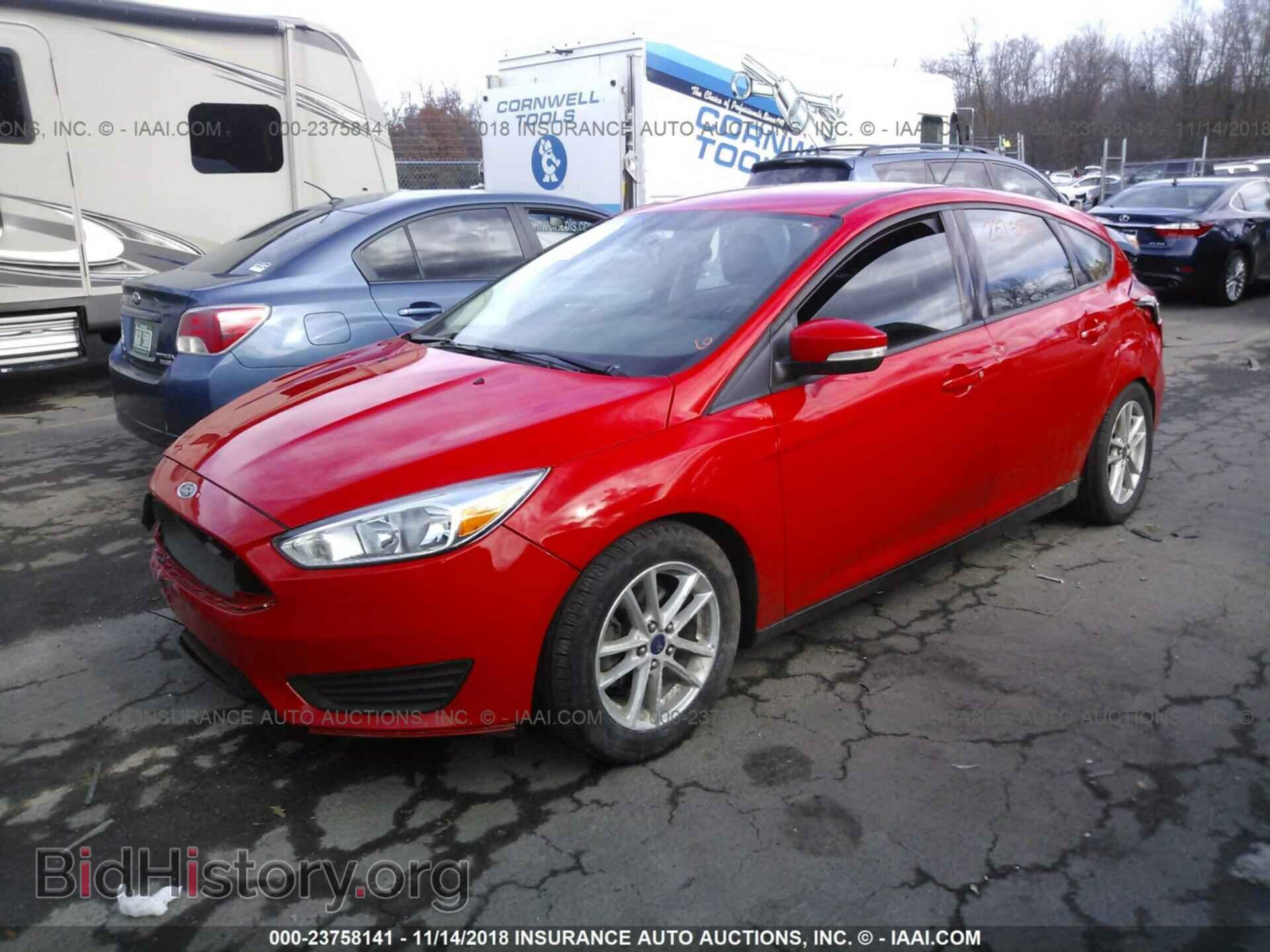 2016 FORD FOCUS - VIN: 1FADP3K26GL204412 - Фото 2