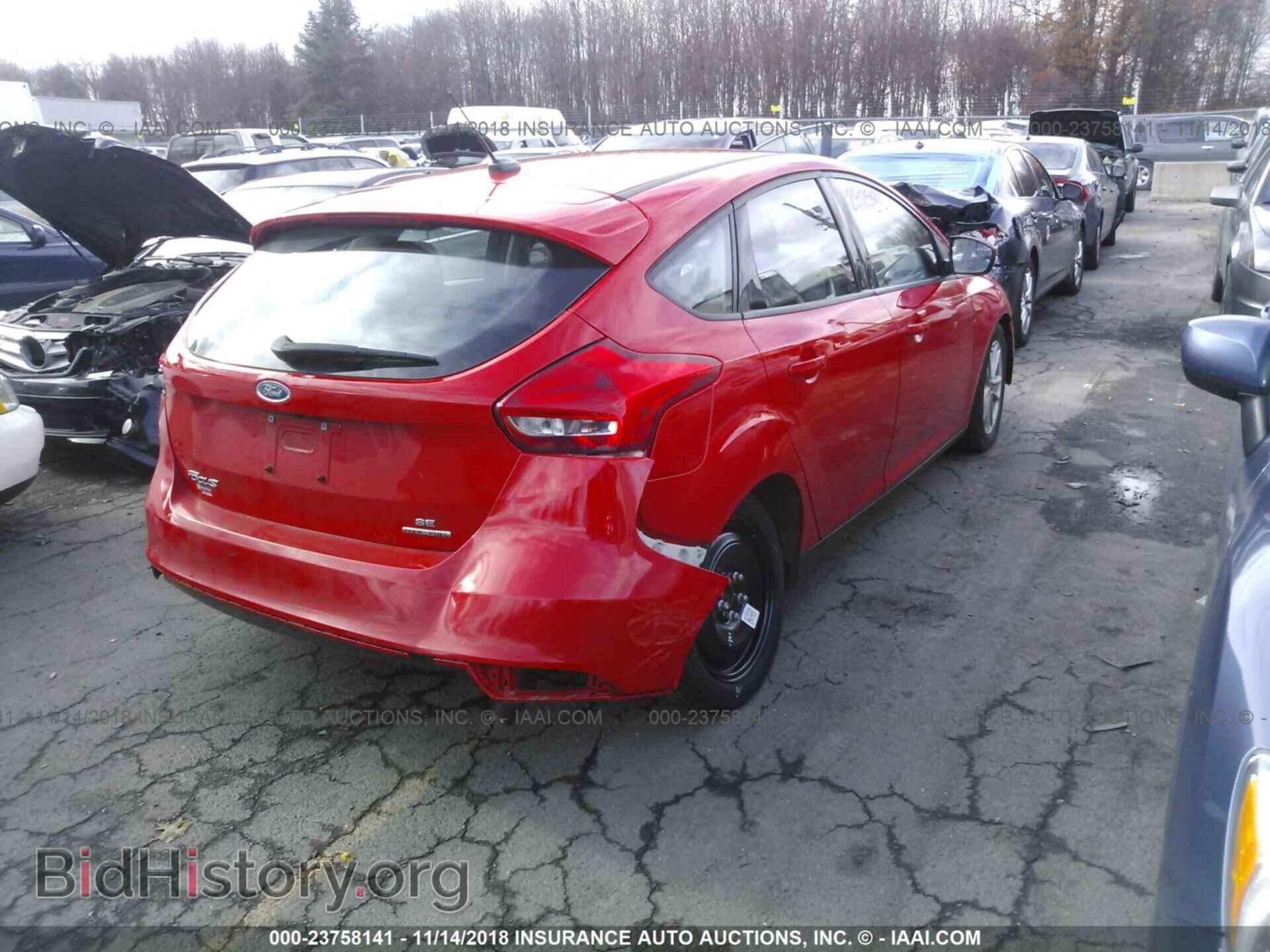 2016 FORD FOCUS - VIN: 1FADP3K26GL204412 - Фото 4