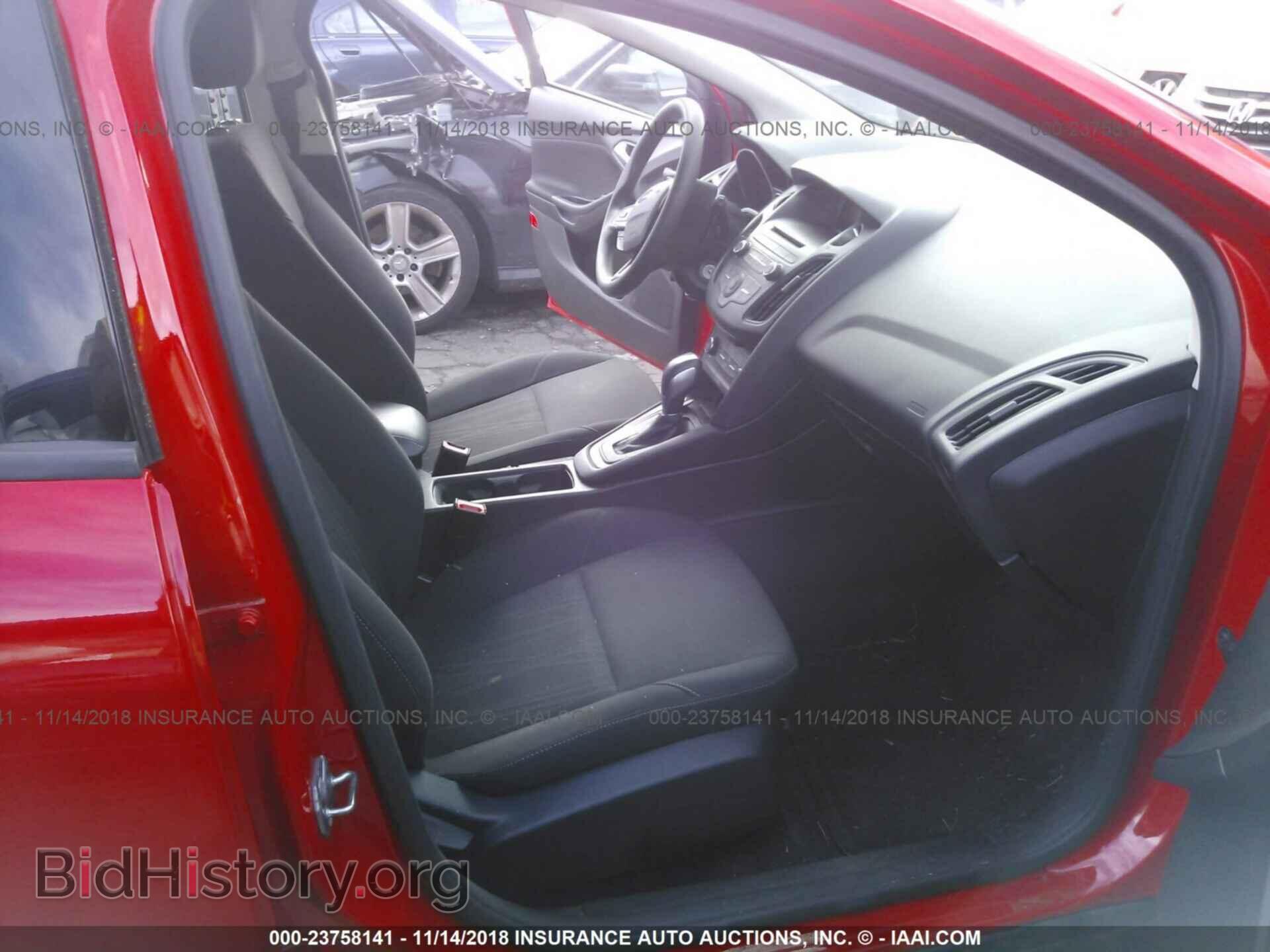 2016 FORD FOCUS - VIN: 1FADP3K26GL204412 - Фото 5