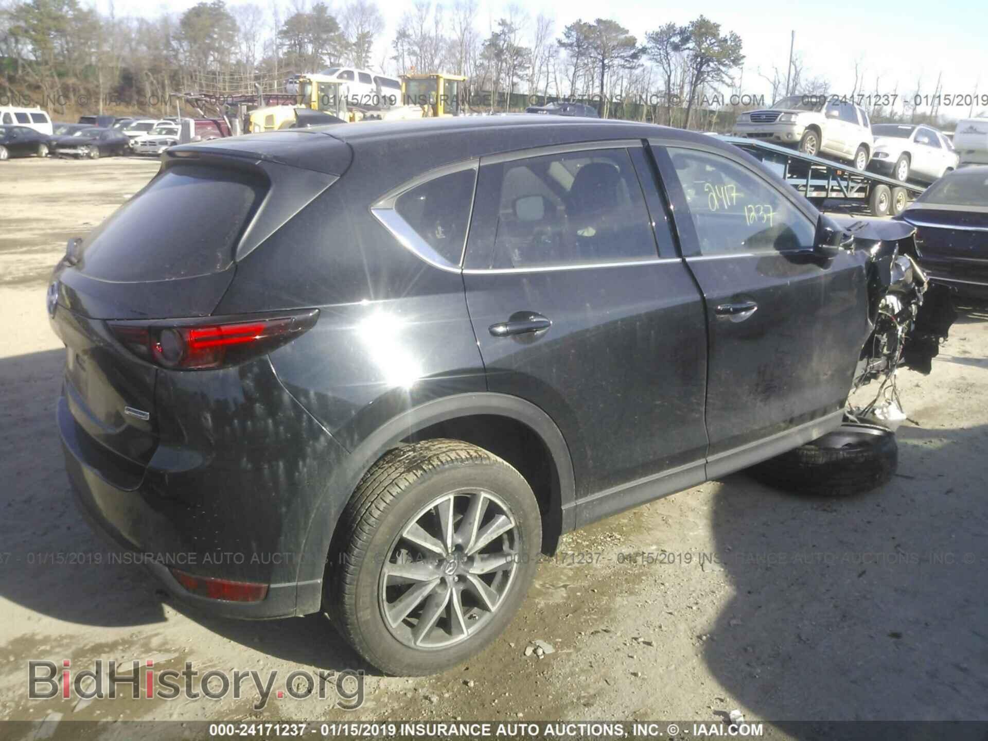 2018 MAZDA CX-5 - VIN: JM3KFBDM5J0312193 - Фото 4