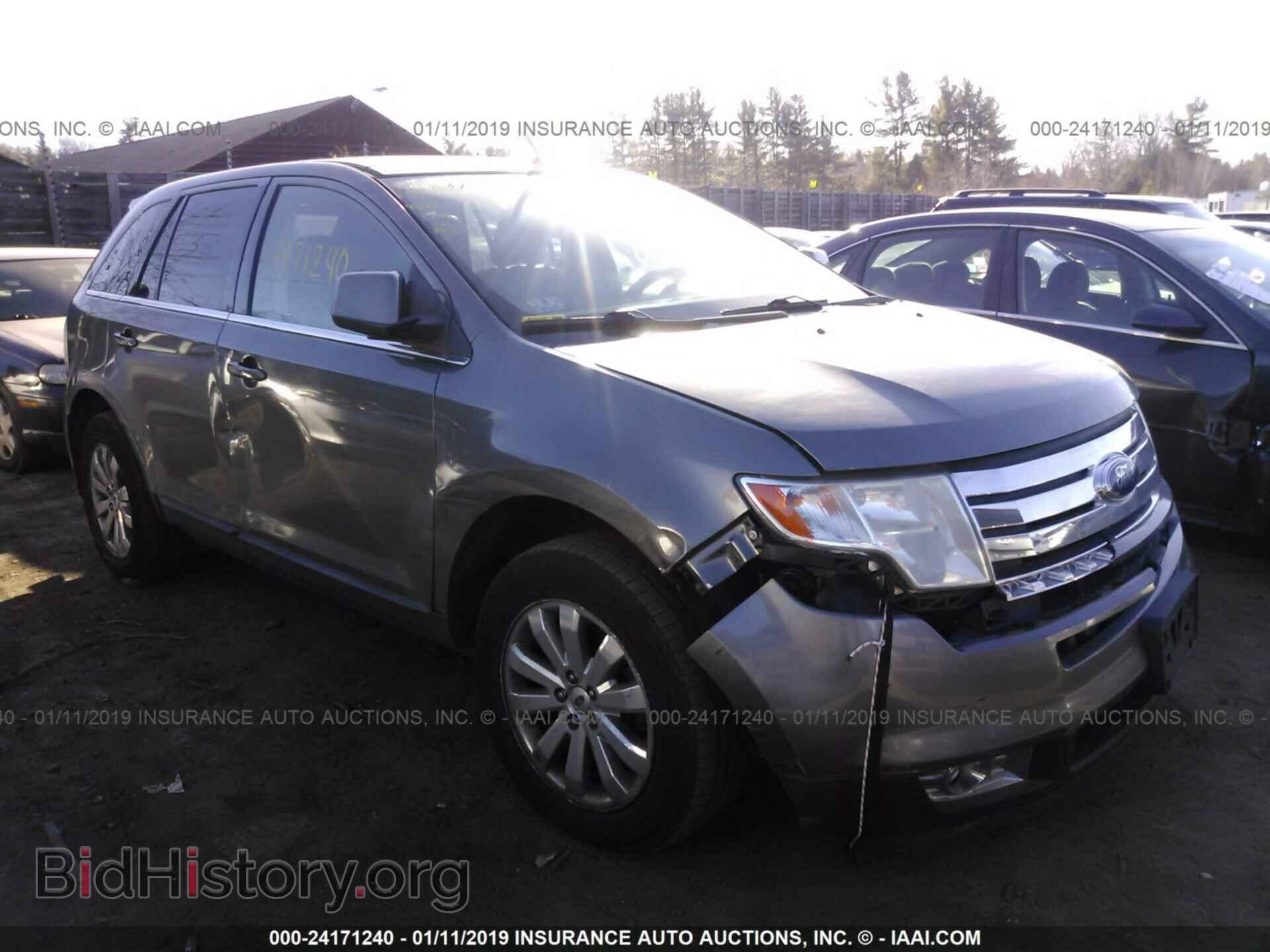 Photo 2FMDK4KC7ABA89121 - FORD EDGE 2010