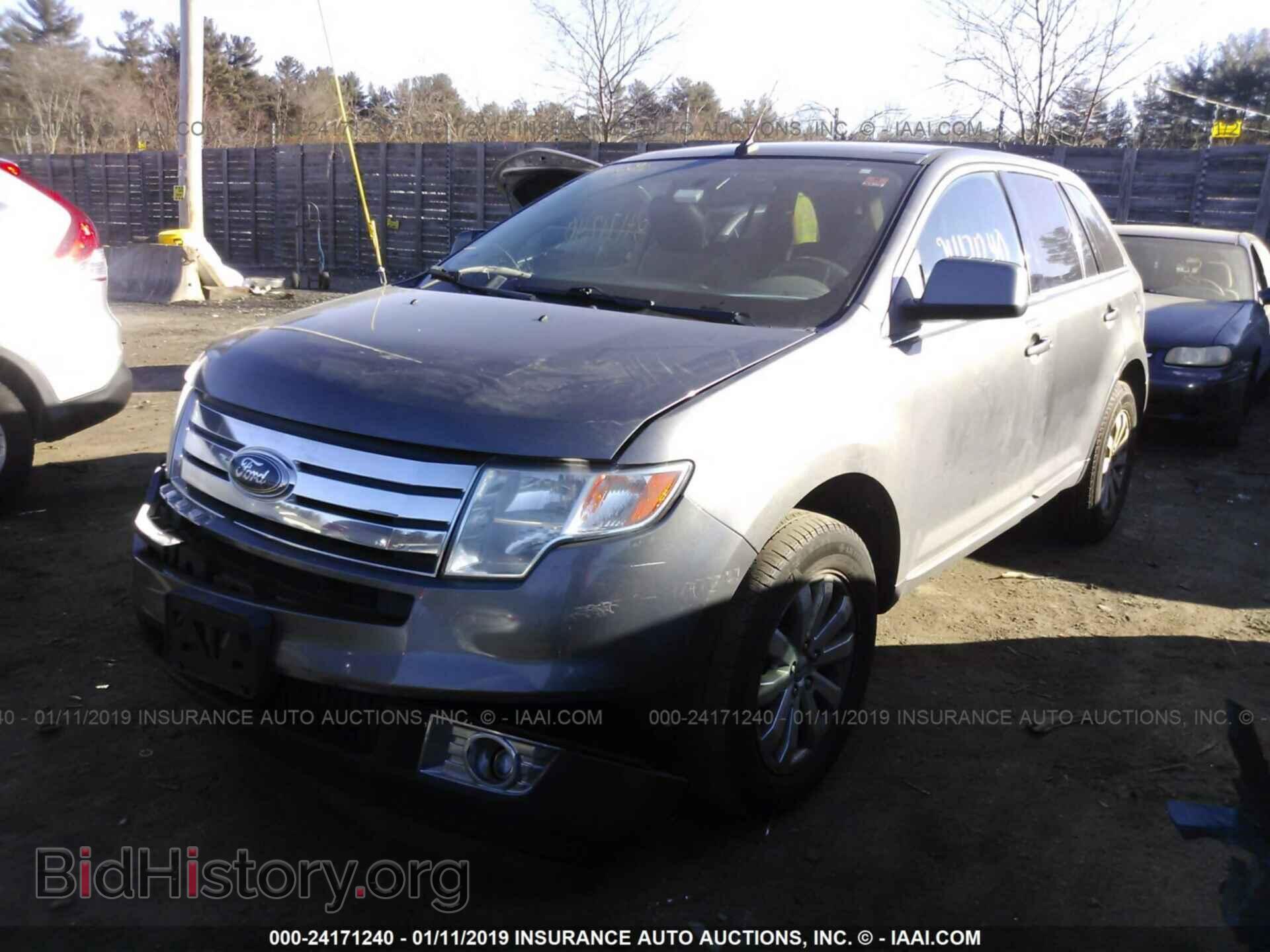 2010 FORD EDGE - VIN: 2FMDK4KC7ABA89121 - Фото 2