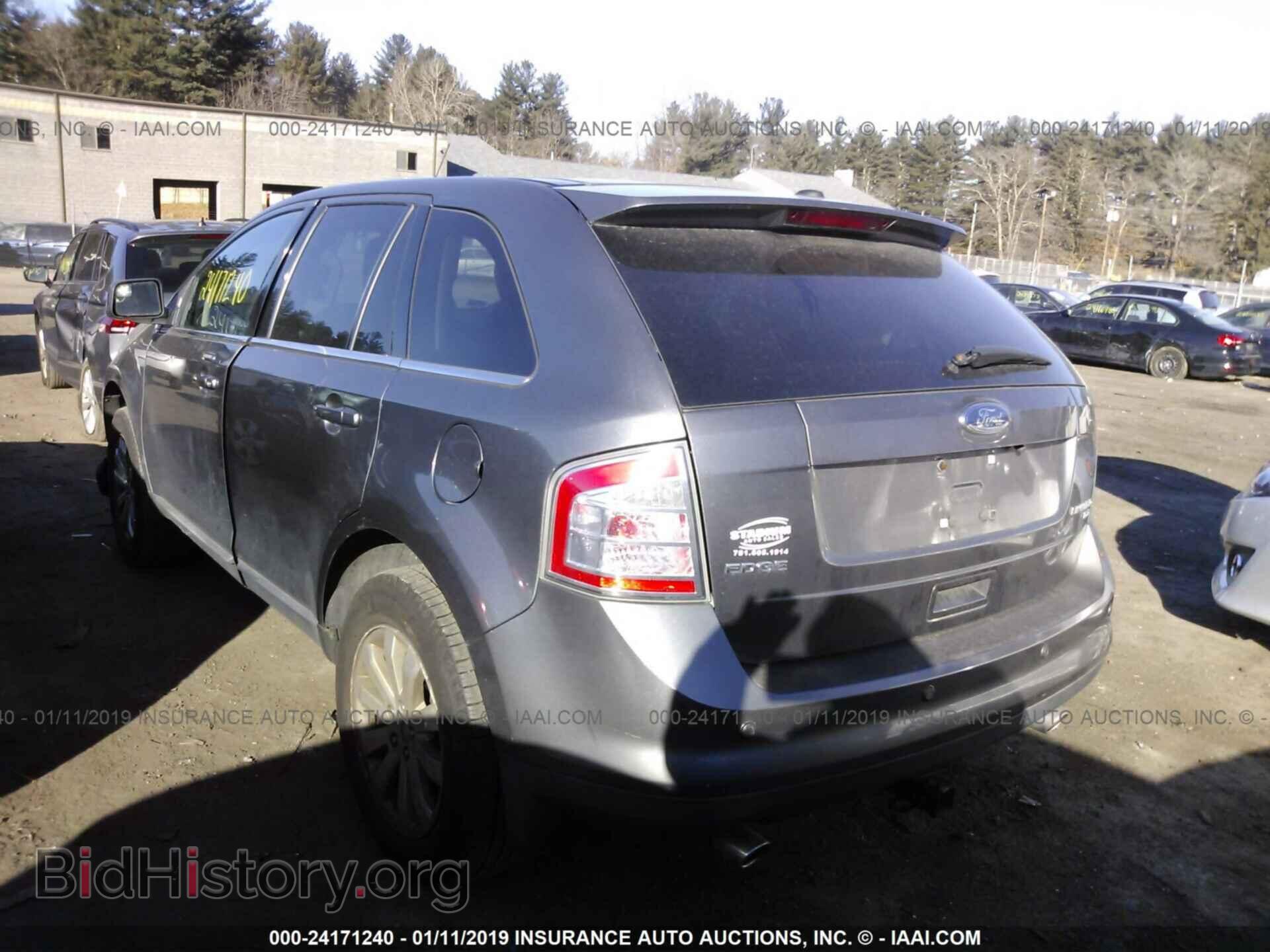 2010 FORD EDGE - VIN: 2FMDK4KC7ABA89121 - Фото 3
