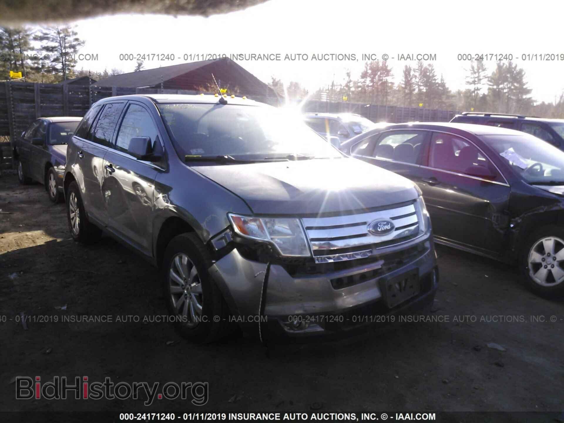 2010 FORD EDGE - VIN: 2FMDK4KC7ABA89121 - Фото 6