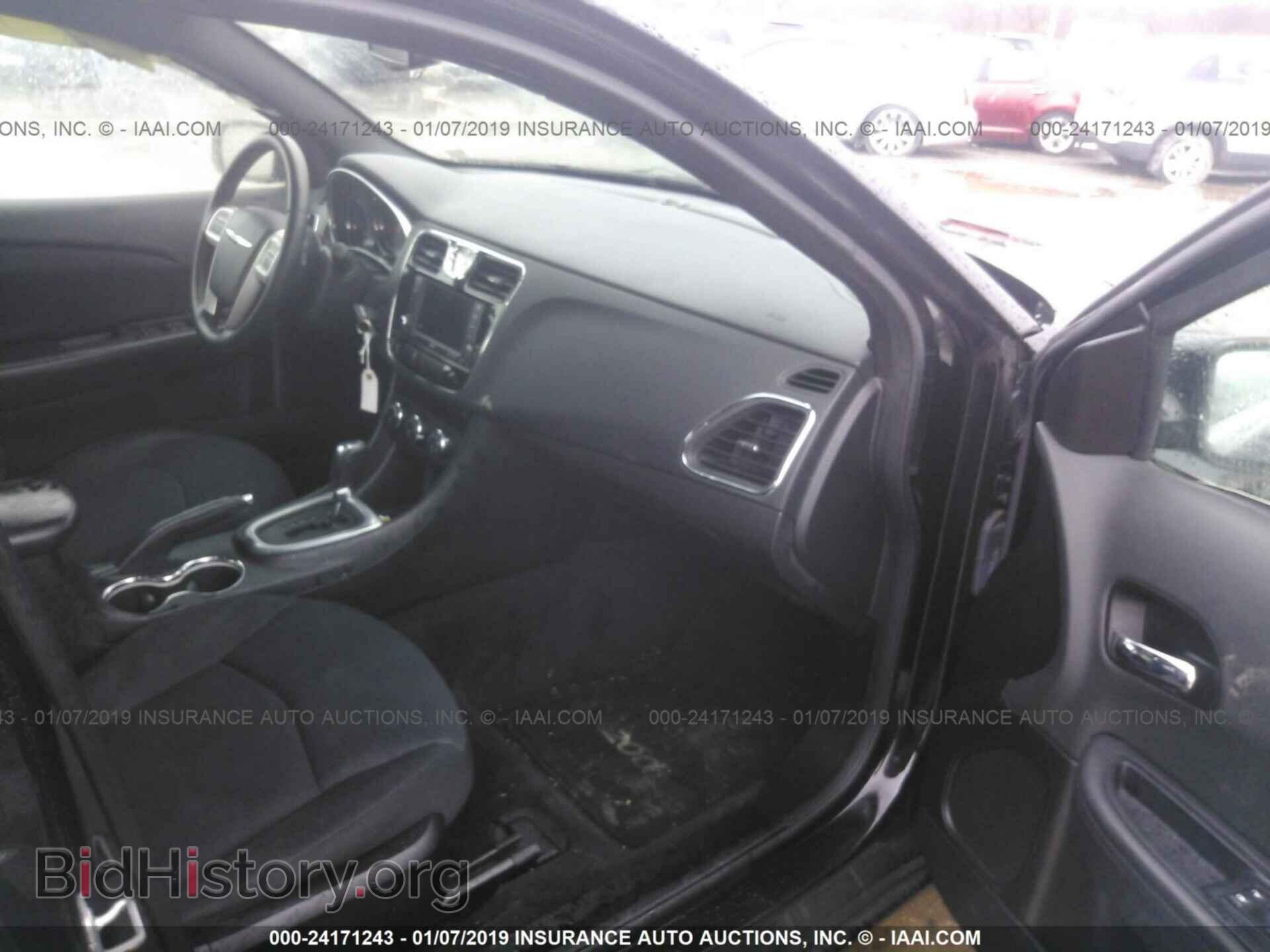 2014 CHRYSLER 200 - VIN: 1C3CCBBG1EN193199 - Photo 5