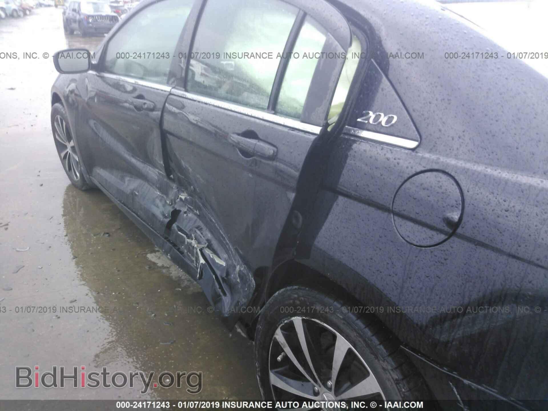 2014 CHRYSLER 200 - VIN: 1C3CCBBG1EN193199 - Photo 6