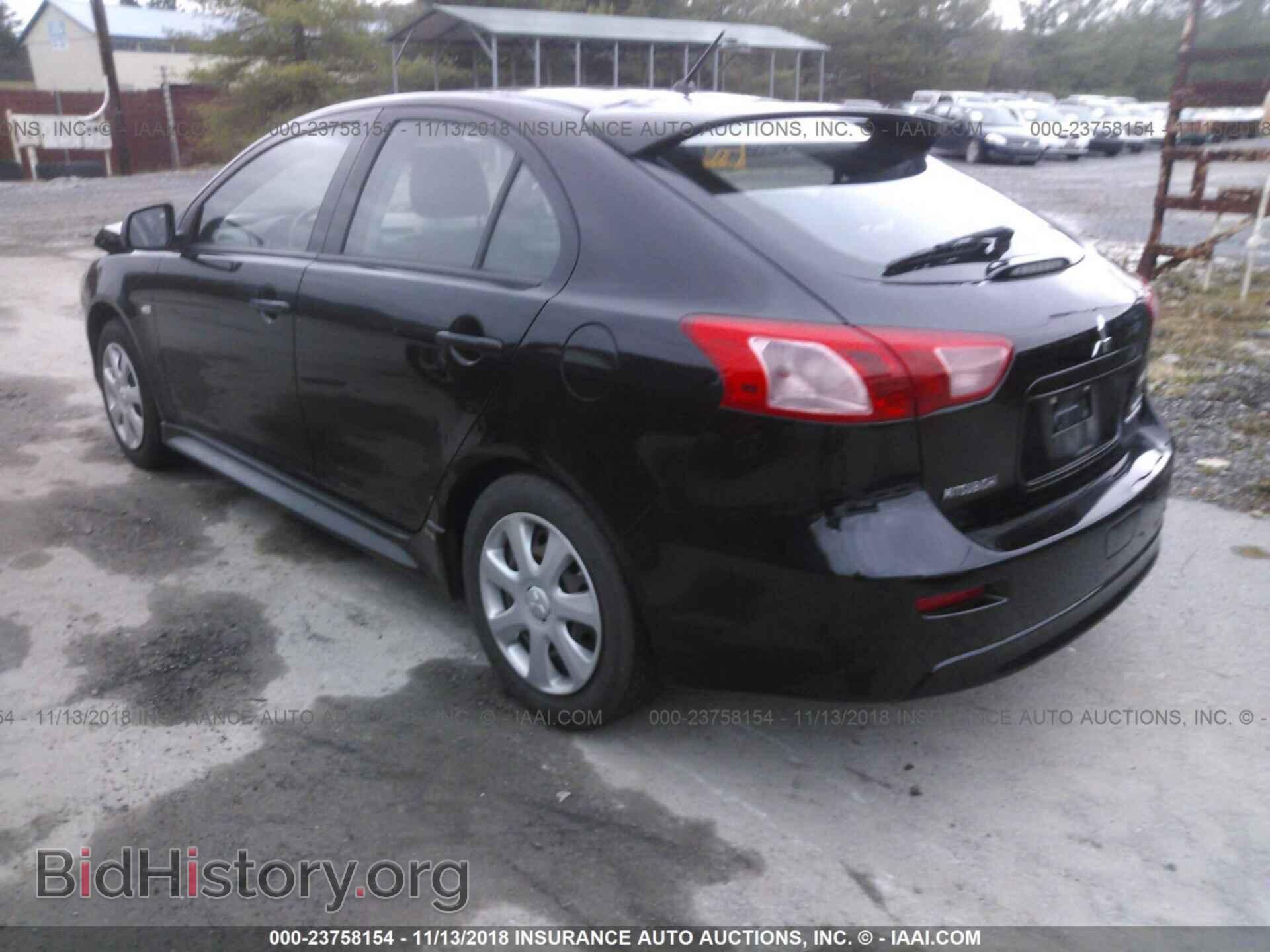2013 MITSUBISHI LANCER - VIN: JA32X2HU2DU010422 - Фото 3