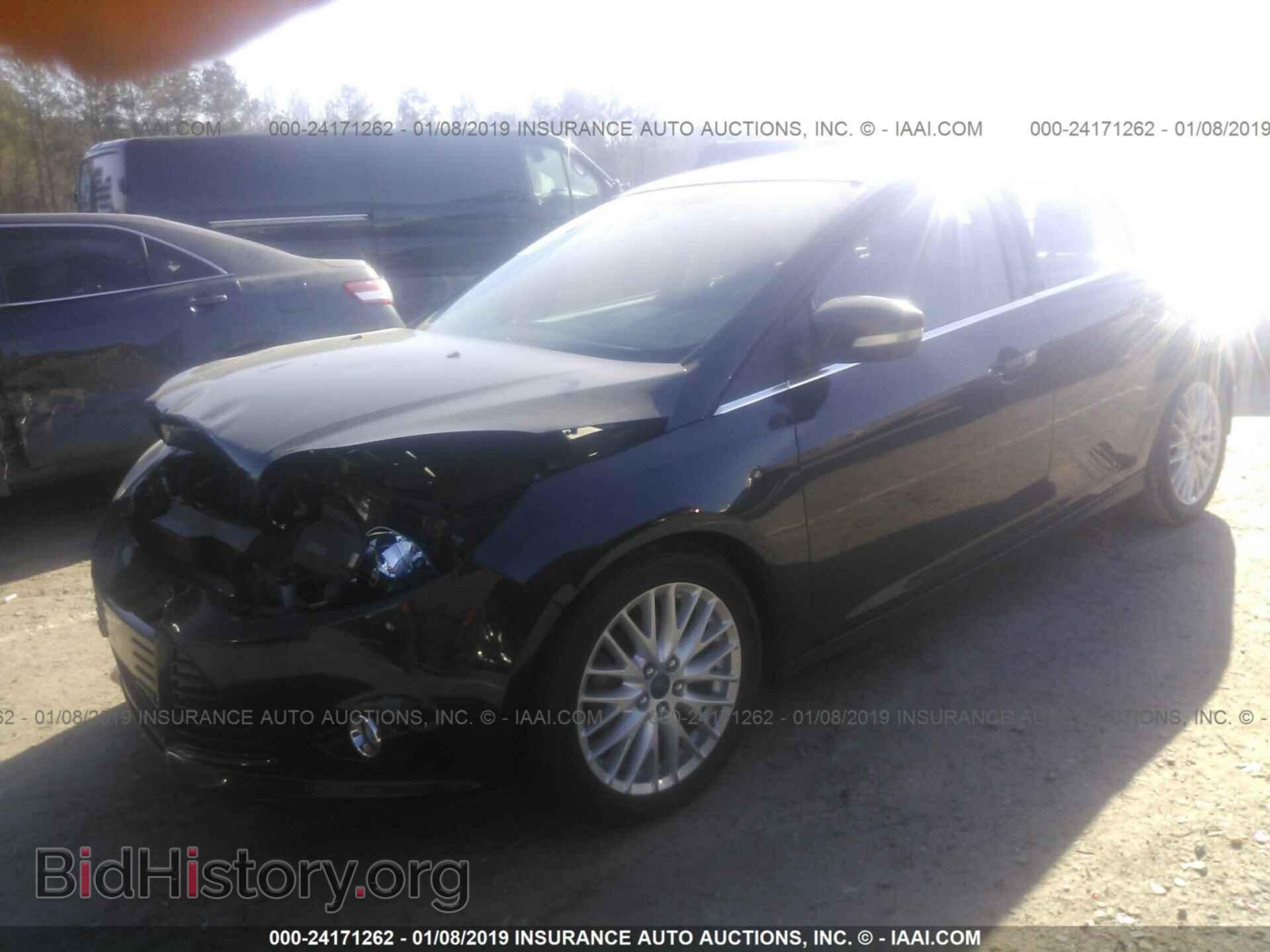 2014 FORD FOCUS - VIN: 1FADP3N22EL463018 - Photo 2
