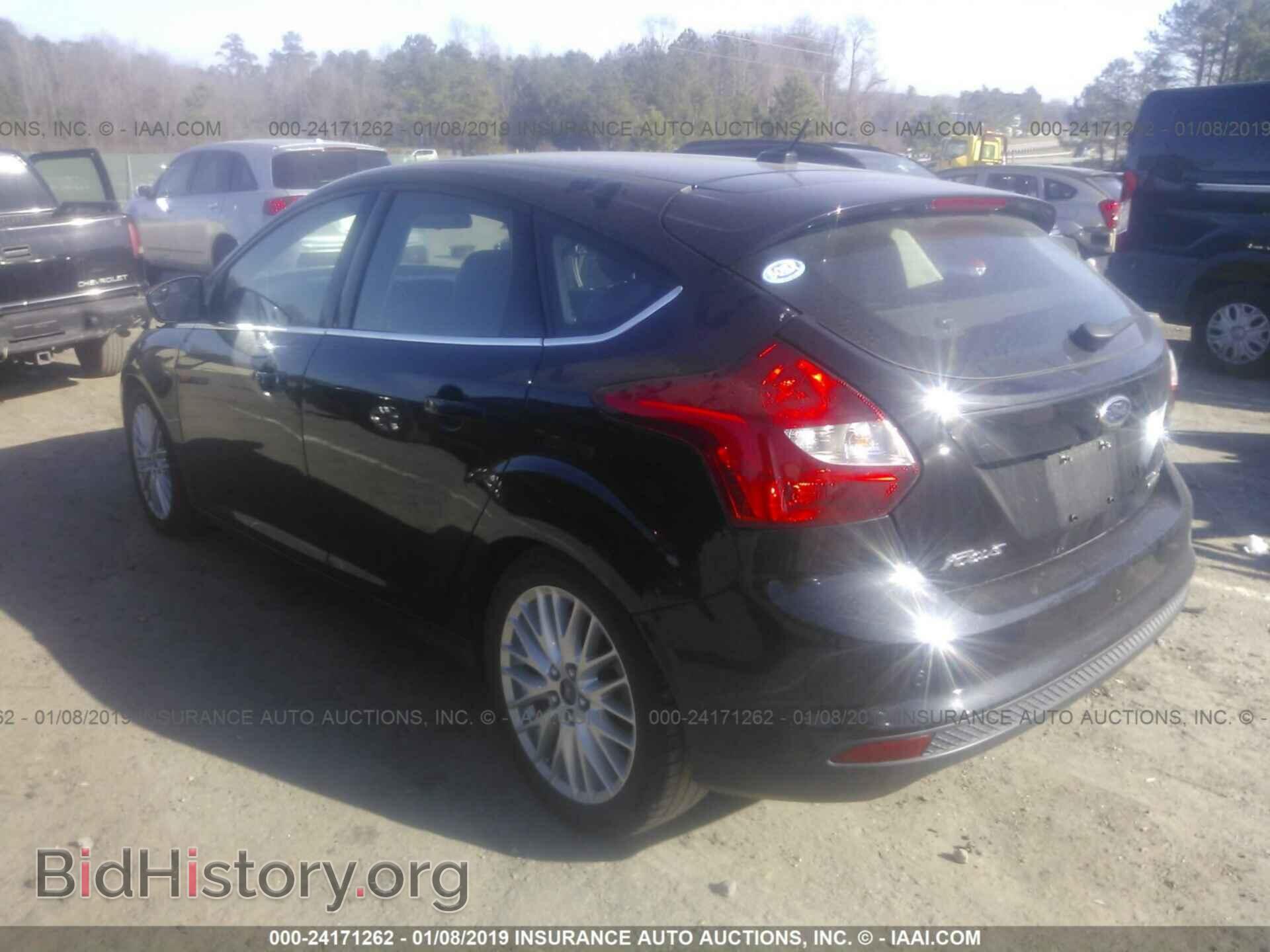 2014 FORD FOCUS - VIN: 1FADP3N22EL463018 - Photo 3