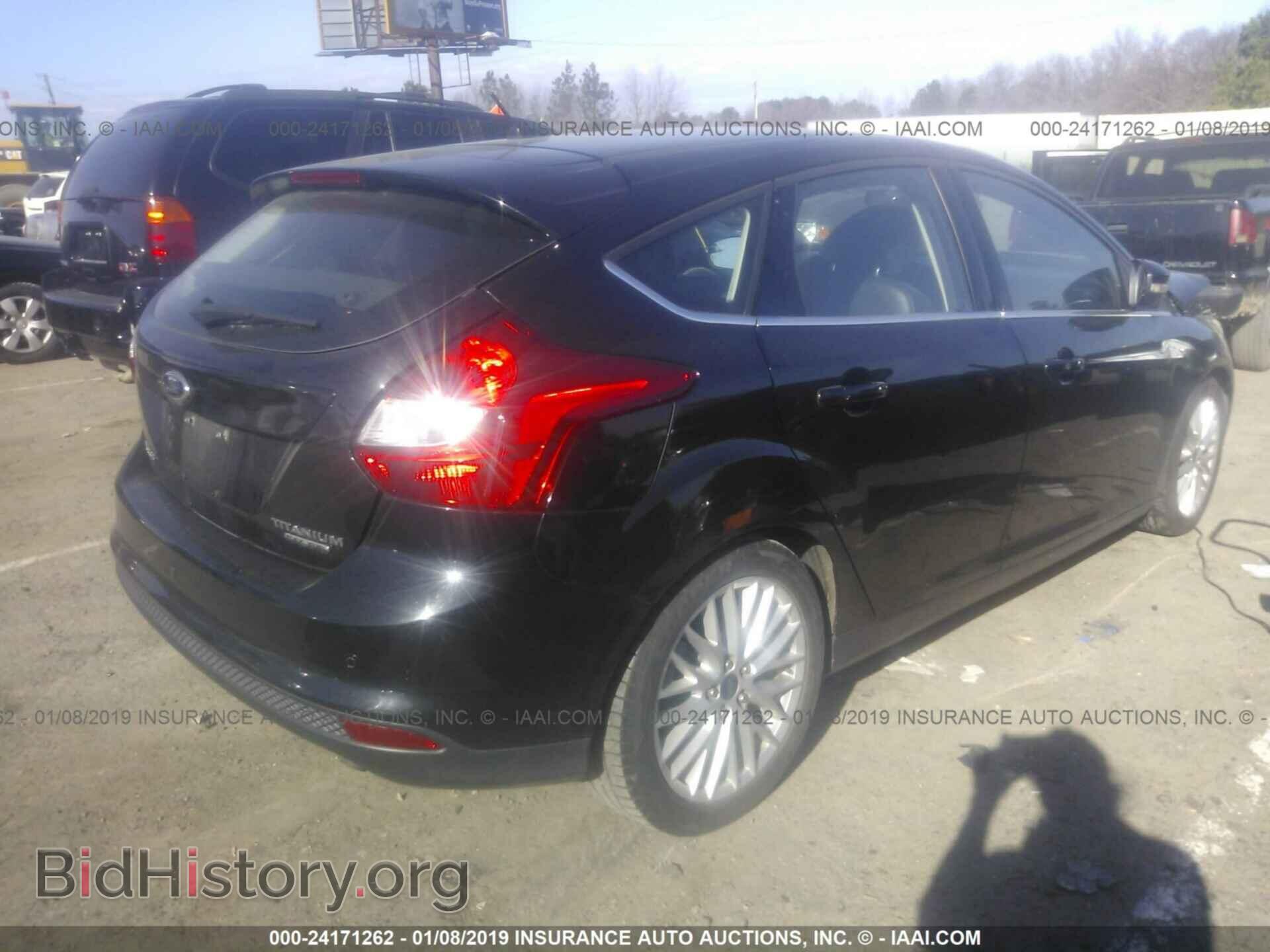 2014 FORD FOCUS - VIN: 1FADP3N22EL463018 - Photo 4