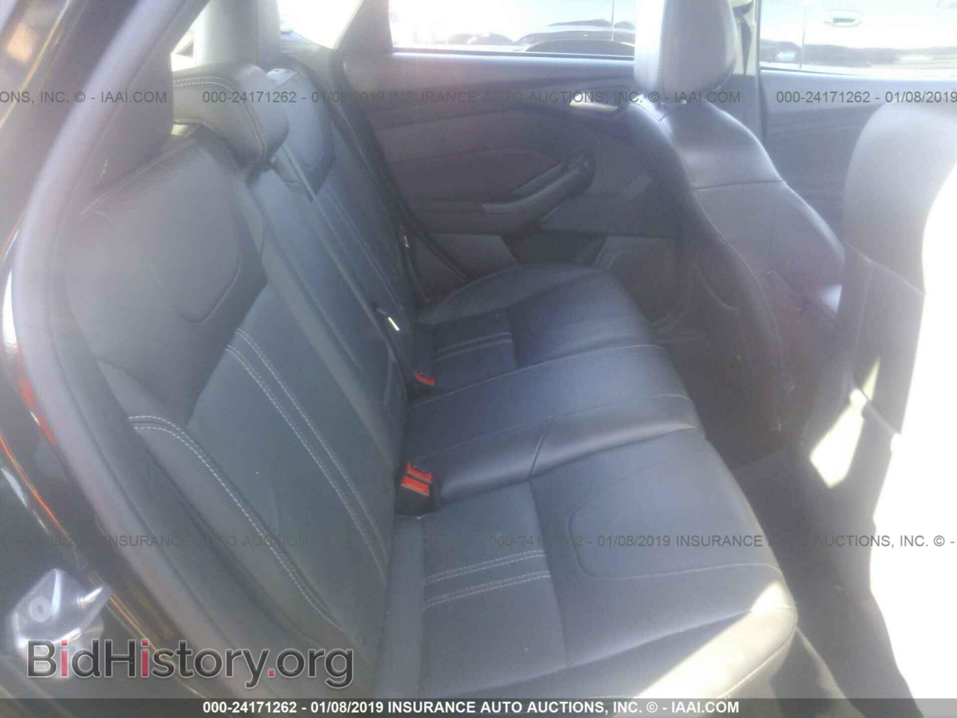 2014 FORD FOCUS - VIN: 1FADP3N22EL463018 - Photo 8
