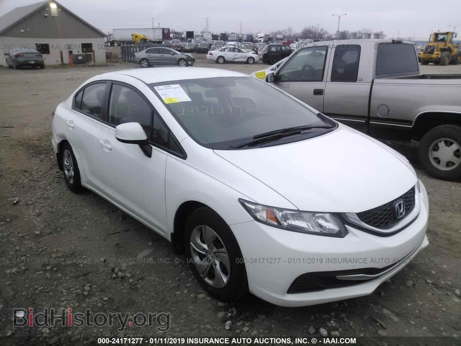 Photo 19XFB2F58DE081720 - HONDA CIVIC 2013