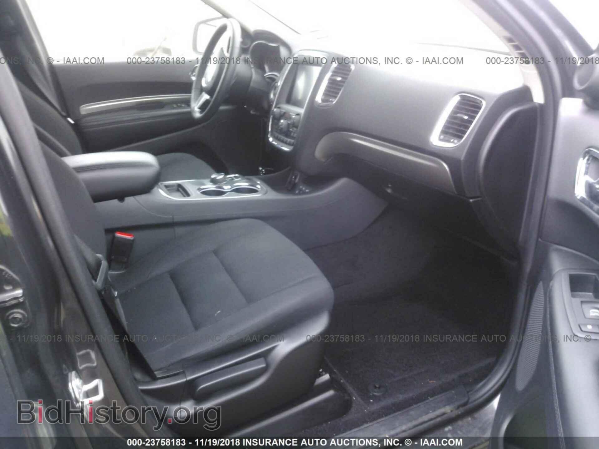 2016 DODGE DURANGO - VIN: 1C4RDHAG9GC502908 - Фото 5