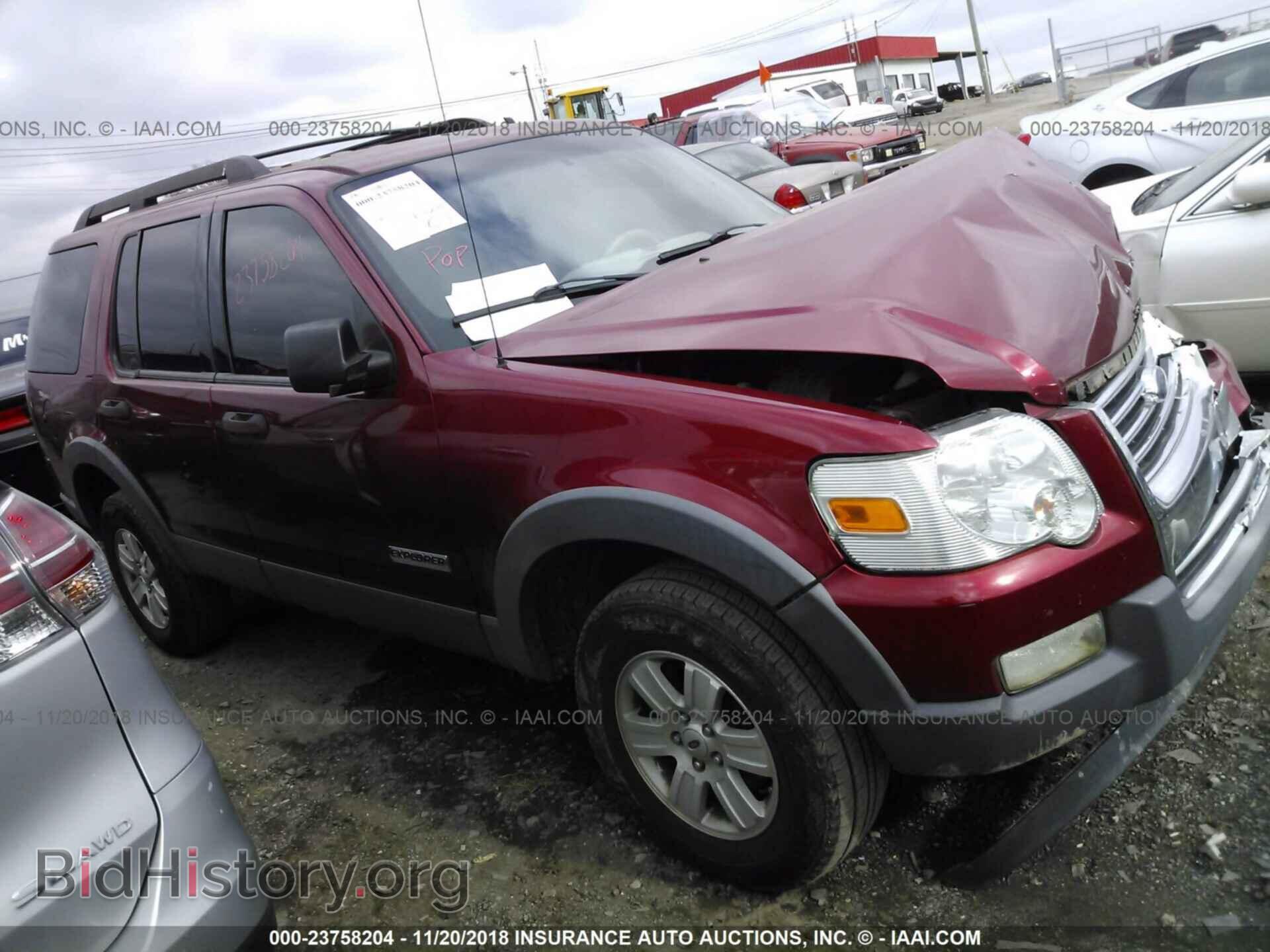 Фотография 1FMEU63E06UB02920 - FORD EXPLORER 2006