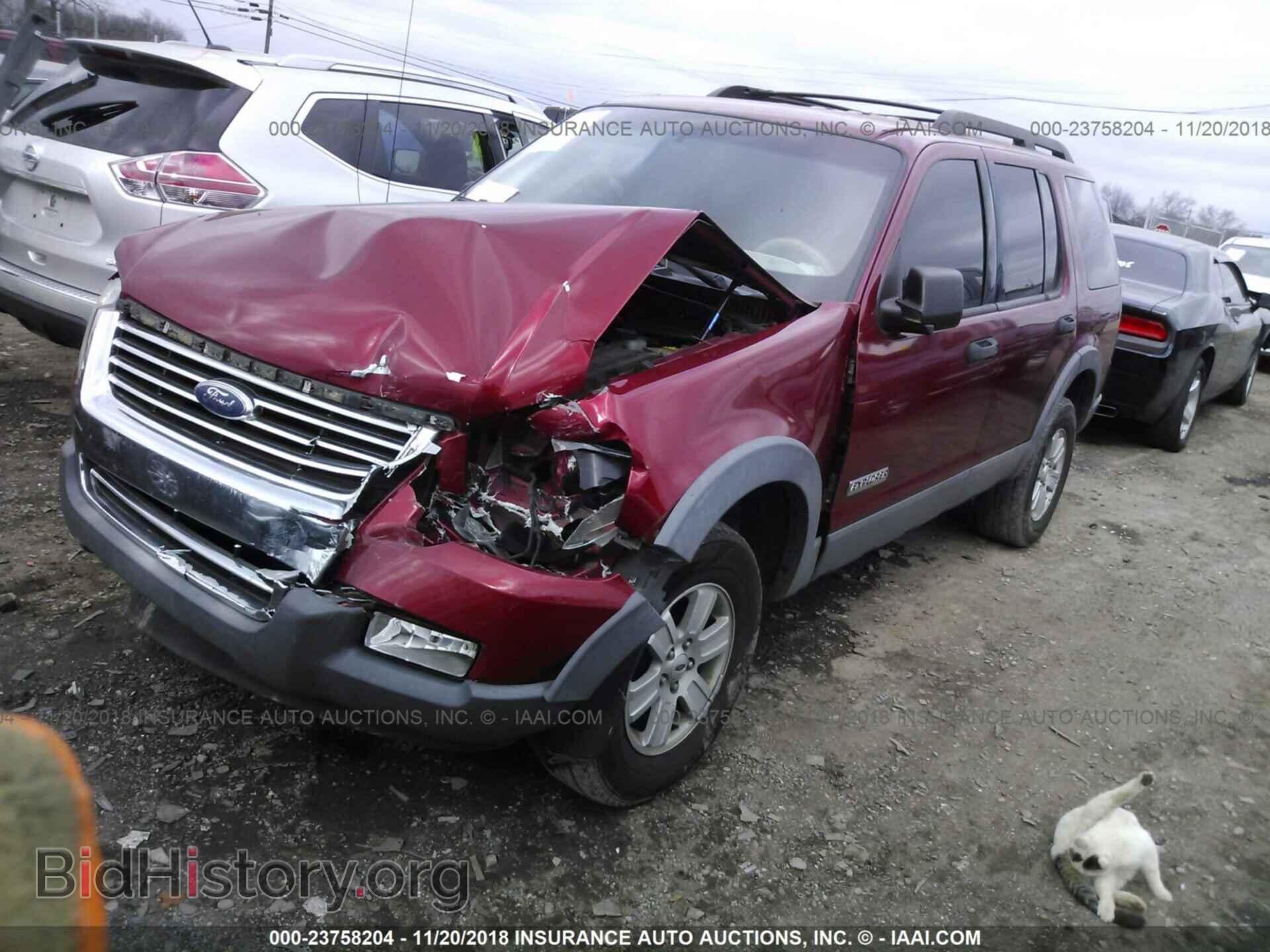 2006 FORD EXPLORER - VIN: 1FMEU63E06UB02920 - Фото 2
