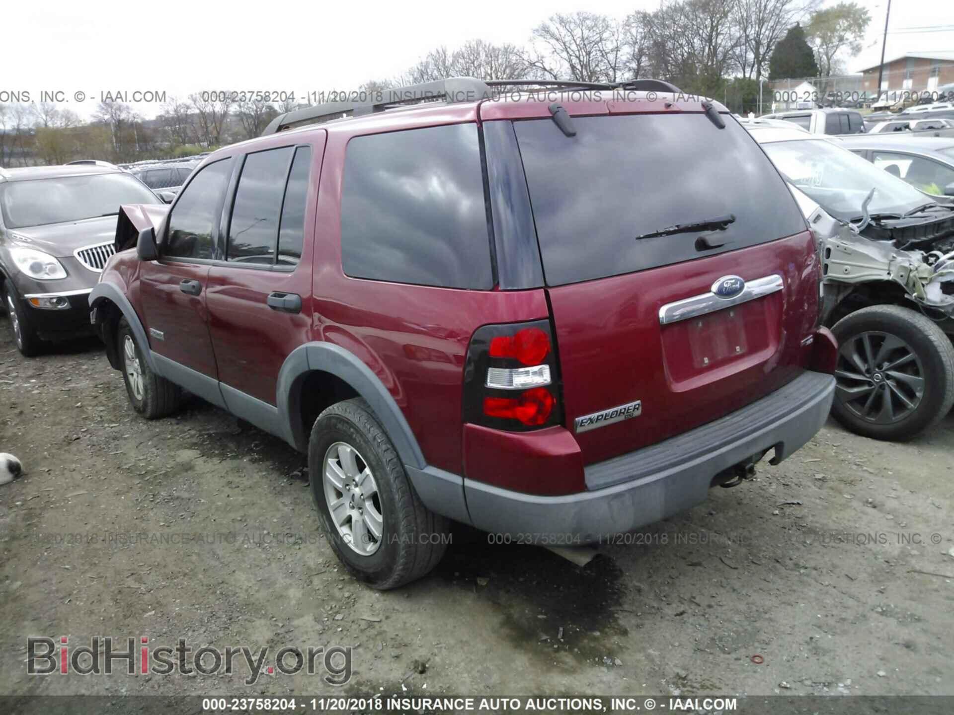 2006 FORD EXPLORER - VIN: 1FMEU63E06UB02920 - Фото 3