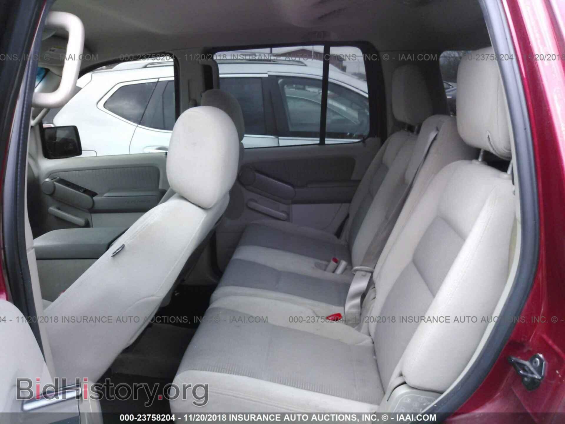 2006 FORD EXPLORER - VIN: 1FMEU63E06UB02920 - Фото 8
