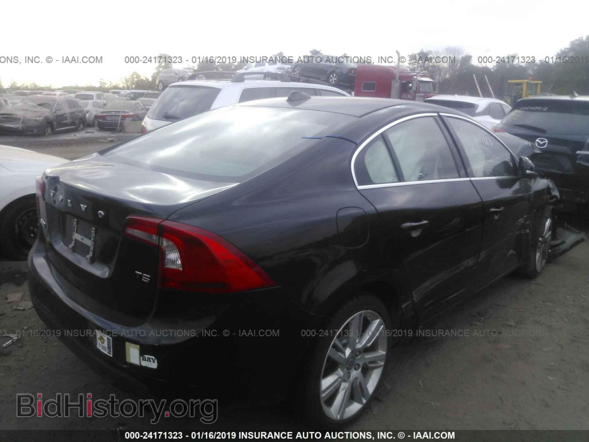 2012 VOLVO S60 - VIN: YV1622FS9C2038886 - Фото 4