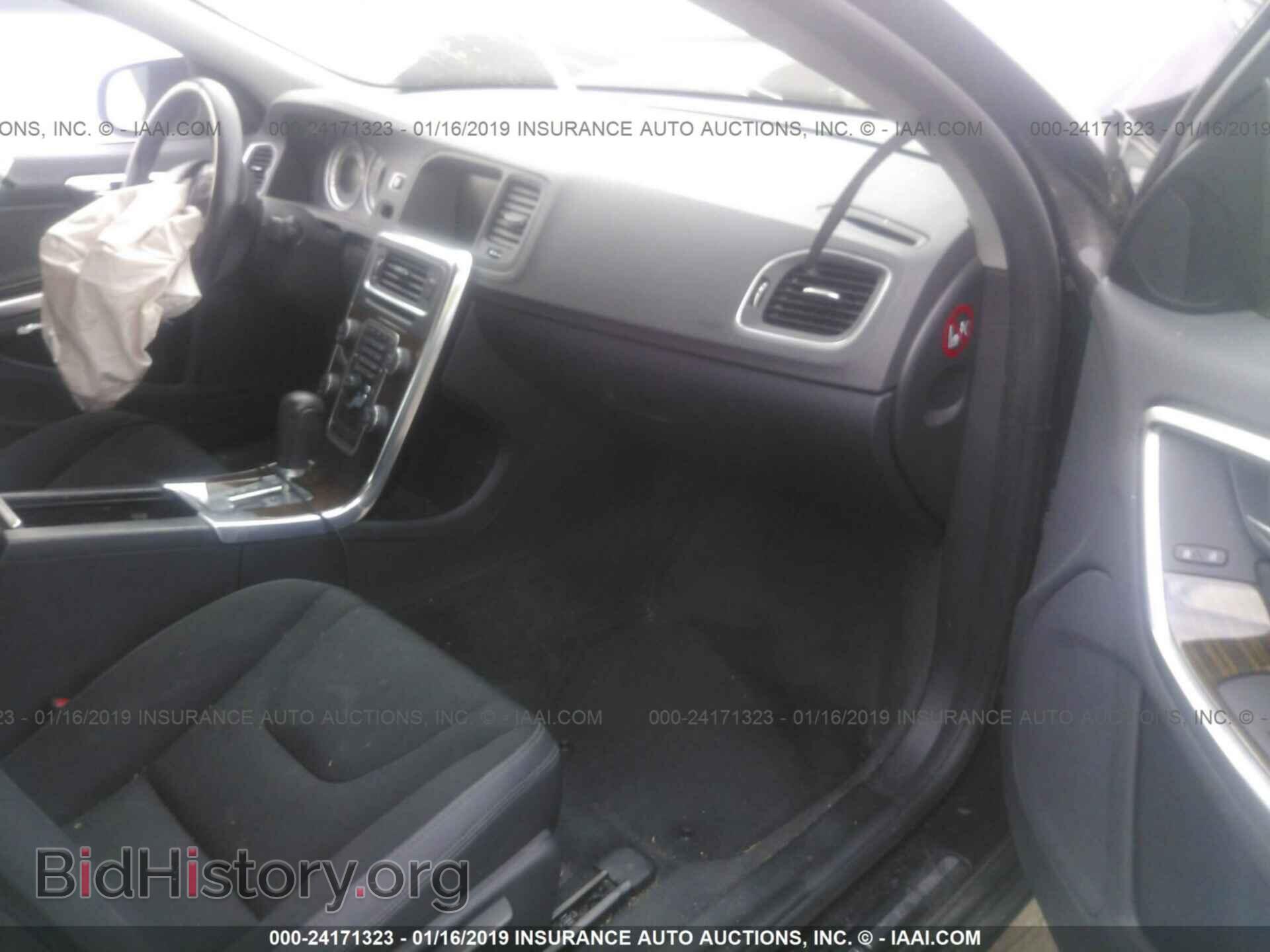 2012 VOLVO S60 - VIN: YV1622FS9C2038886 - Фото 5