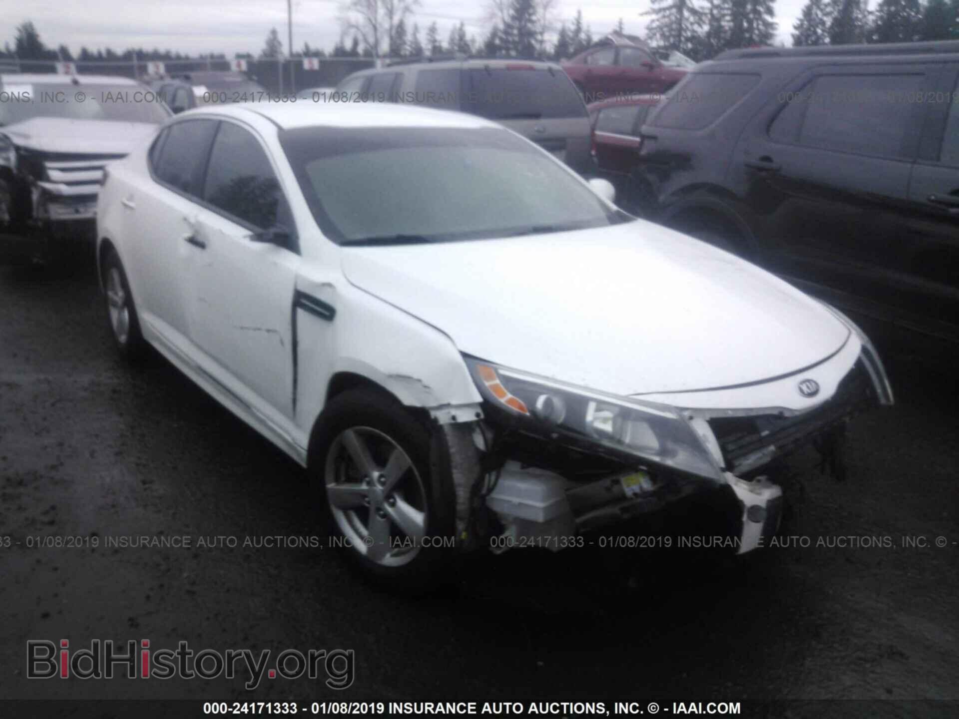 Фотография KNAGM4A76E5523519 - KIA OPTIMA 2014
