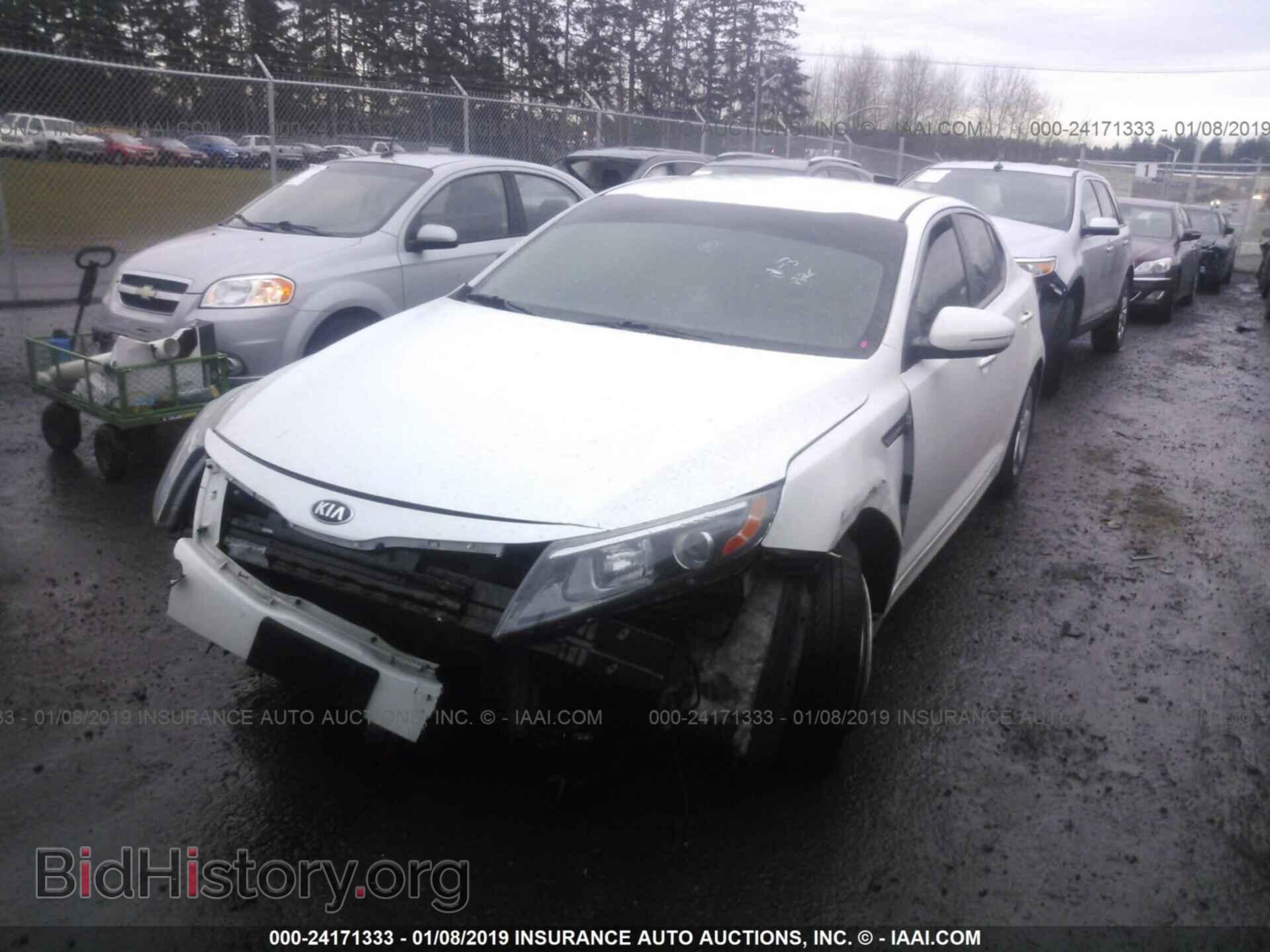 2014 KIA OPTIMA - VIN: KNAGM4A76E5523519 - Photo 2