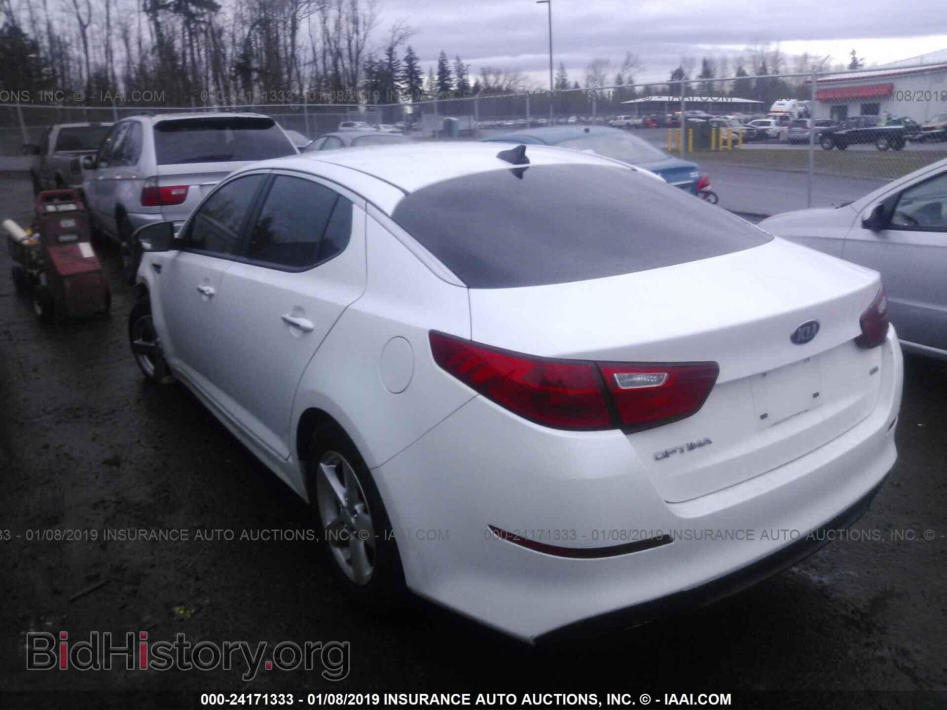 2014 KIA OPTIMA - VIN: KNAGM4A76E5523519 - Photo 3