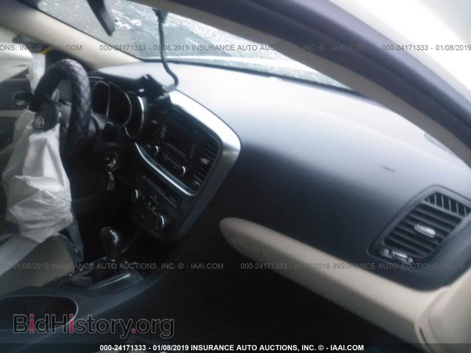 2014 KIA OPTIMA - VIN: KNAGM4A76E5523519 - Photo 5