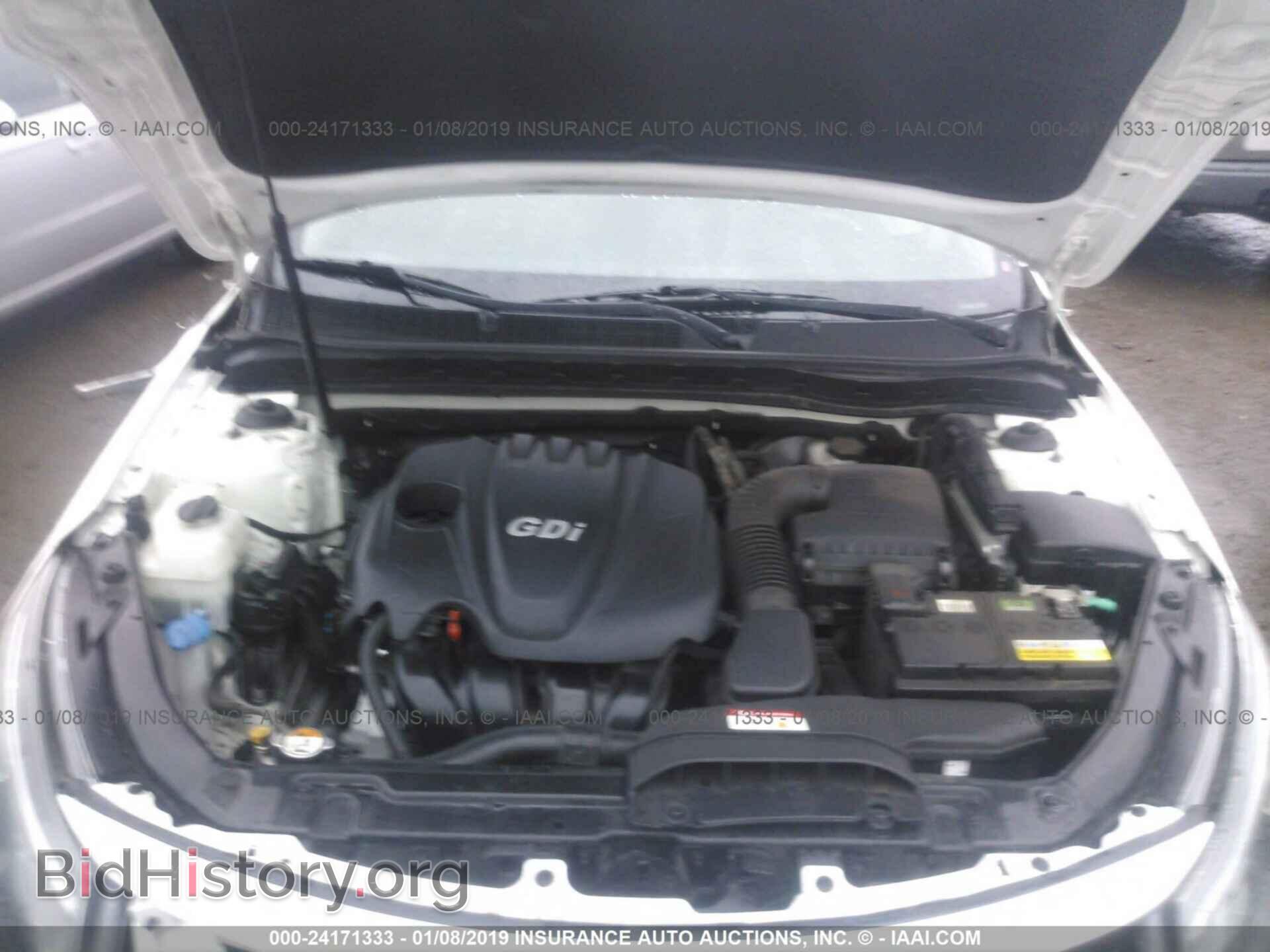 2014 KIA OPTIMA - VIN: KNAGM4A76E5523519 - Photo 10