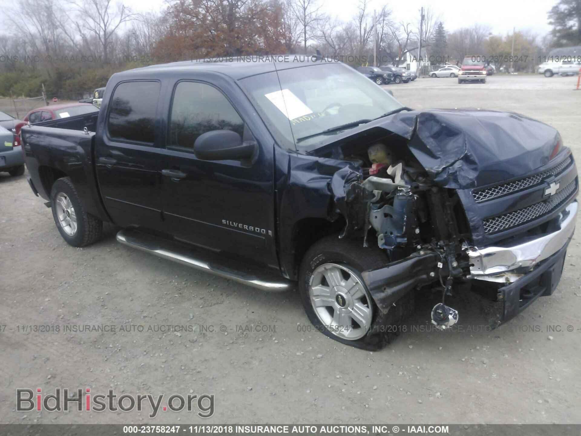 Фотография 2GCEK13M671553545 - CHEVROLET SILVERADO 2007
