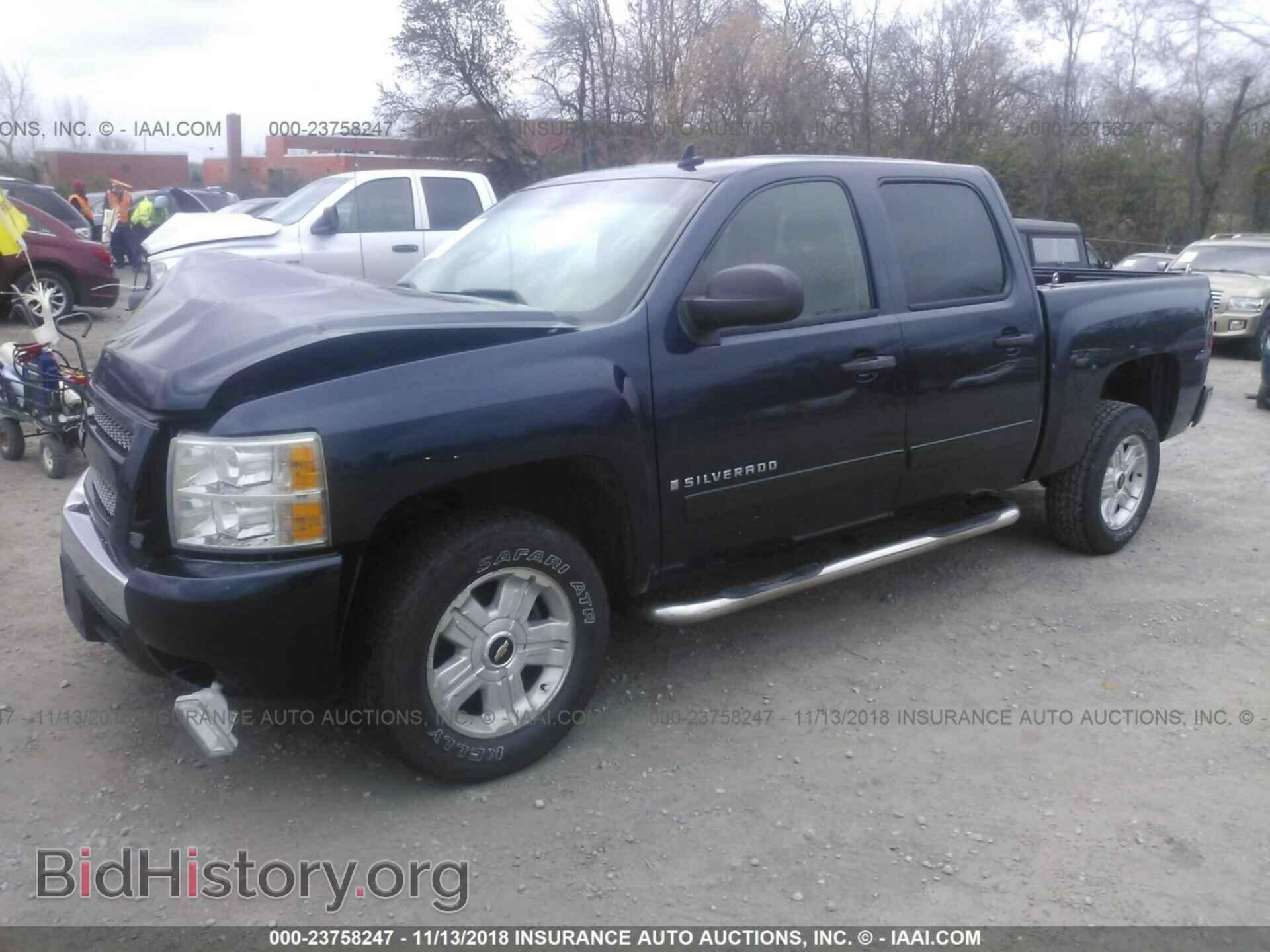 2007 CHEVROLET SILVERADO - VIN: 2GCEK13M671553545 - Photo 2