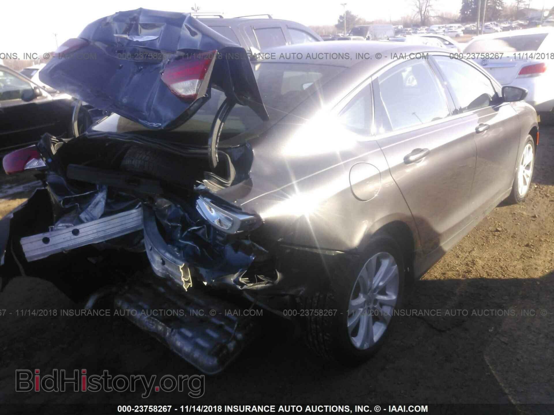 2016 CHRYSLER 200 - VIN: 1C3CCCAB9GN168565 - Фото 4
