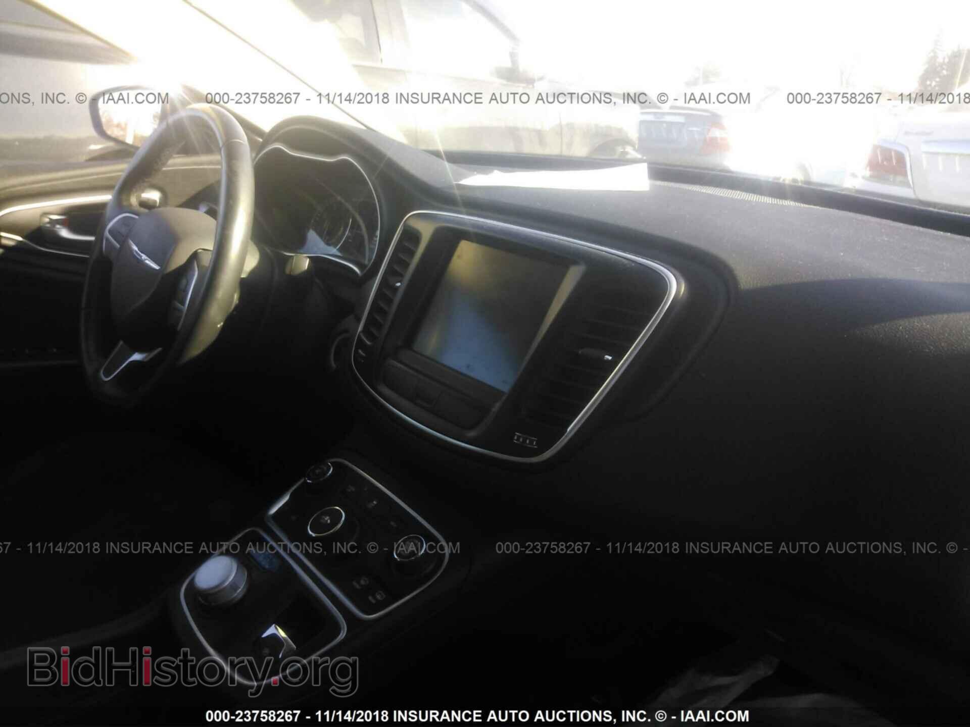 2016 CHRYSLER 200 - VIN: 1C3CCCAB9GN168565 - Фото 5