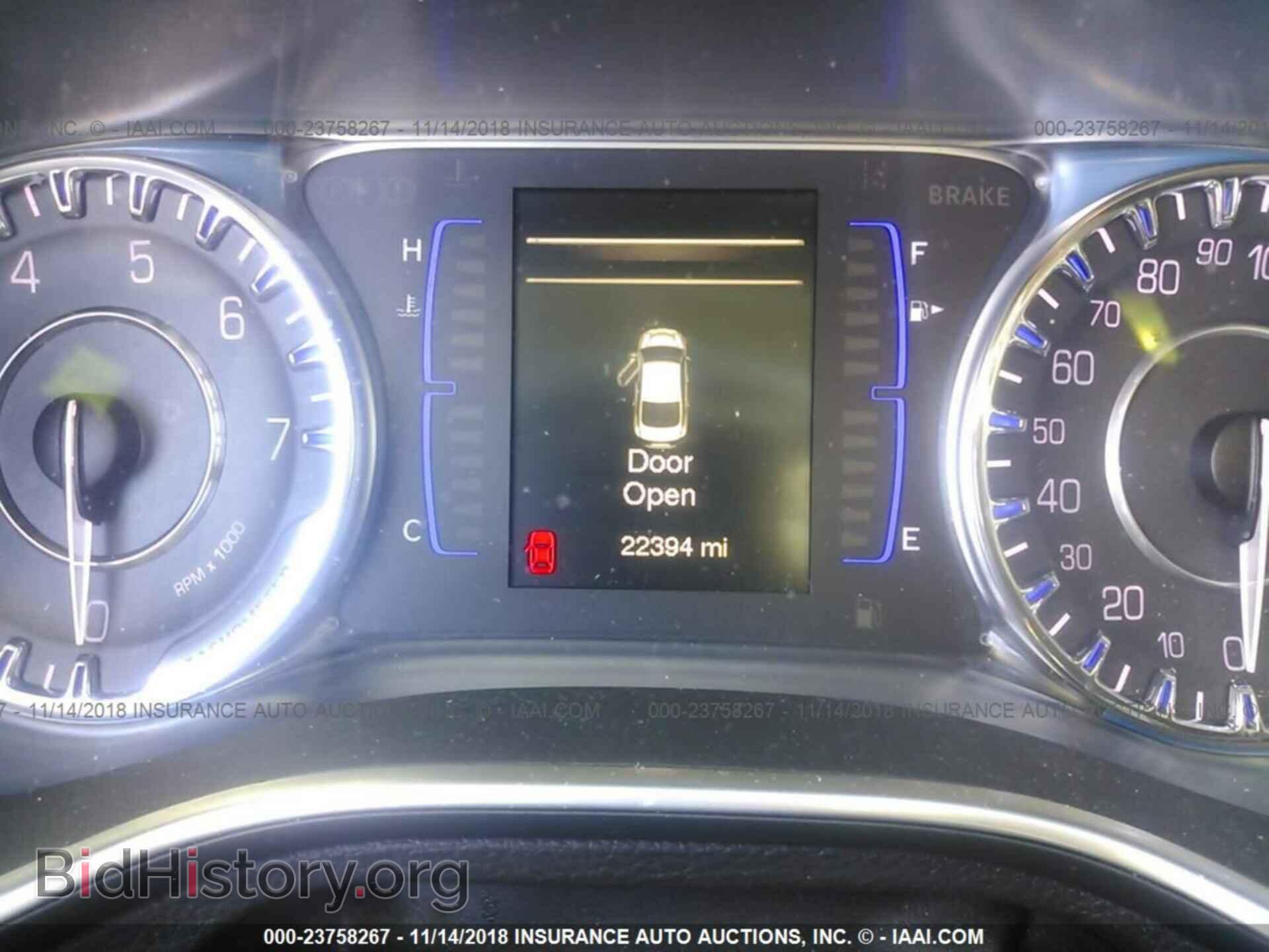 2016 CHRYSLER 200 - VIN: 1C3CCCAB9GN168565 - Фото 7