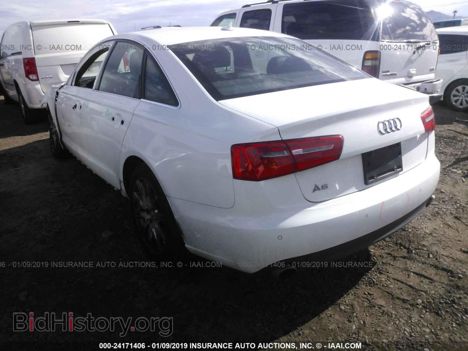 2013 AUDI A6 - VIN: WAUDFAFC4DN106173 - Photo 3