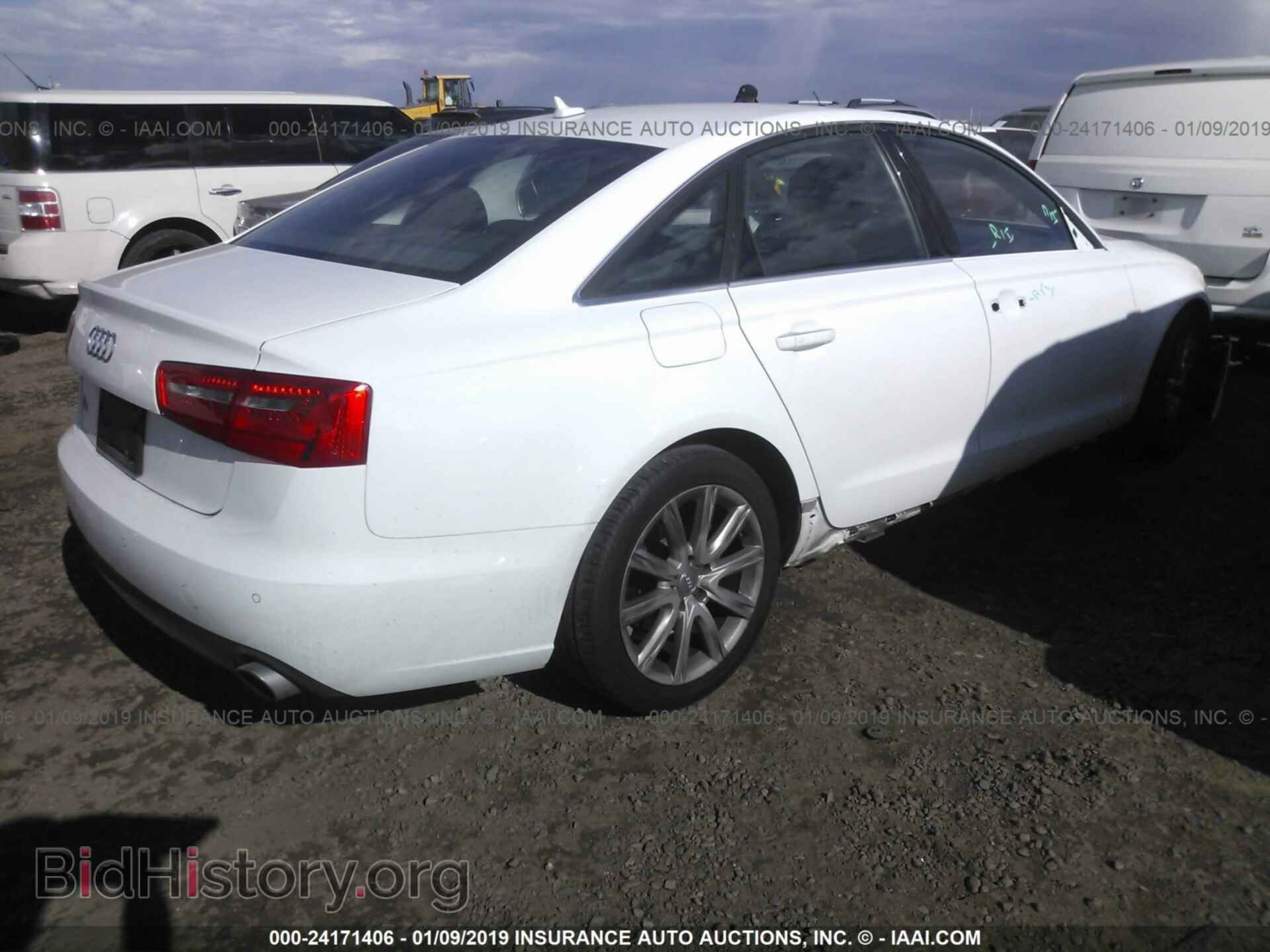 2013 AUDI A6 - VIN: WAUDFAFC4DN106173 - Photo 4