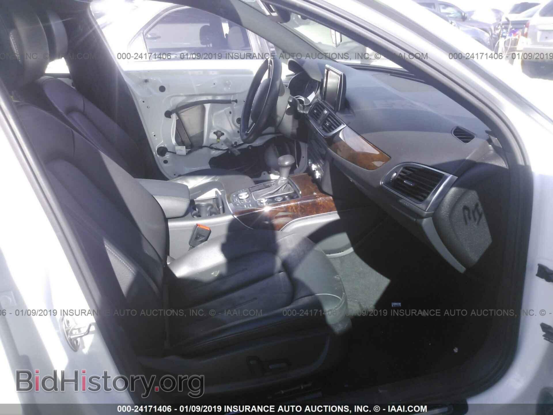 2013 AUDI A6 - VIN: WAUDFAFC4DN106173 - Photo 5