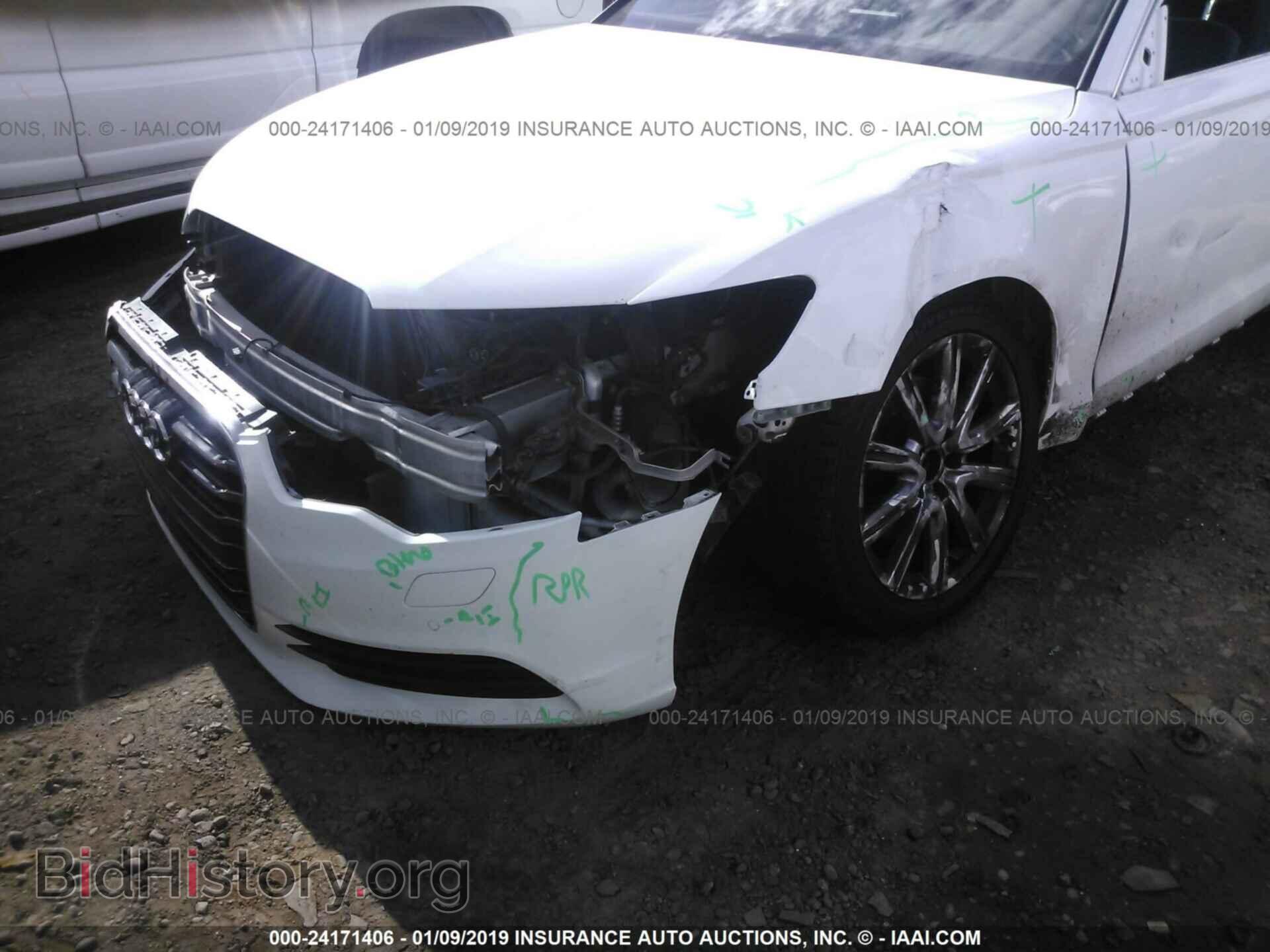 2013 AUDI A6 - VIN: WAUDFAFC4DN106173 - Photo 6