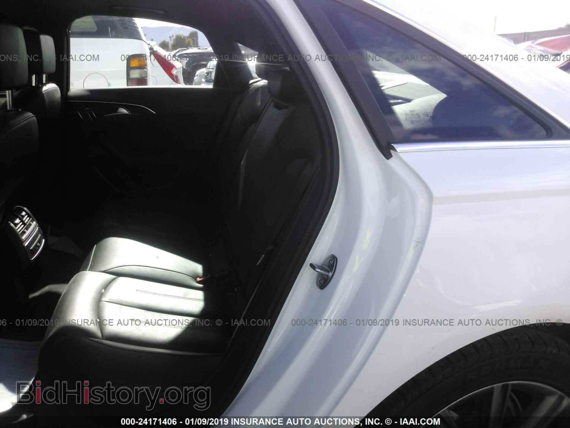 2013 AUDI A6 - VIN: WAUDFAFC4DN106173 - Photo 8