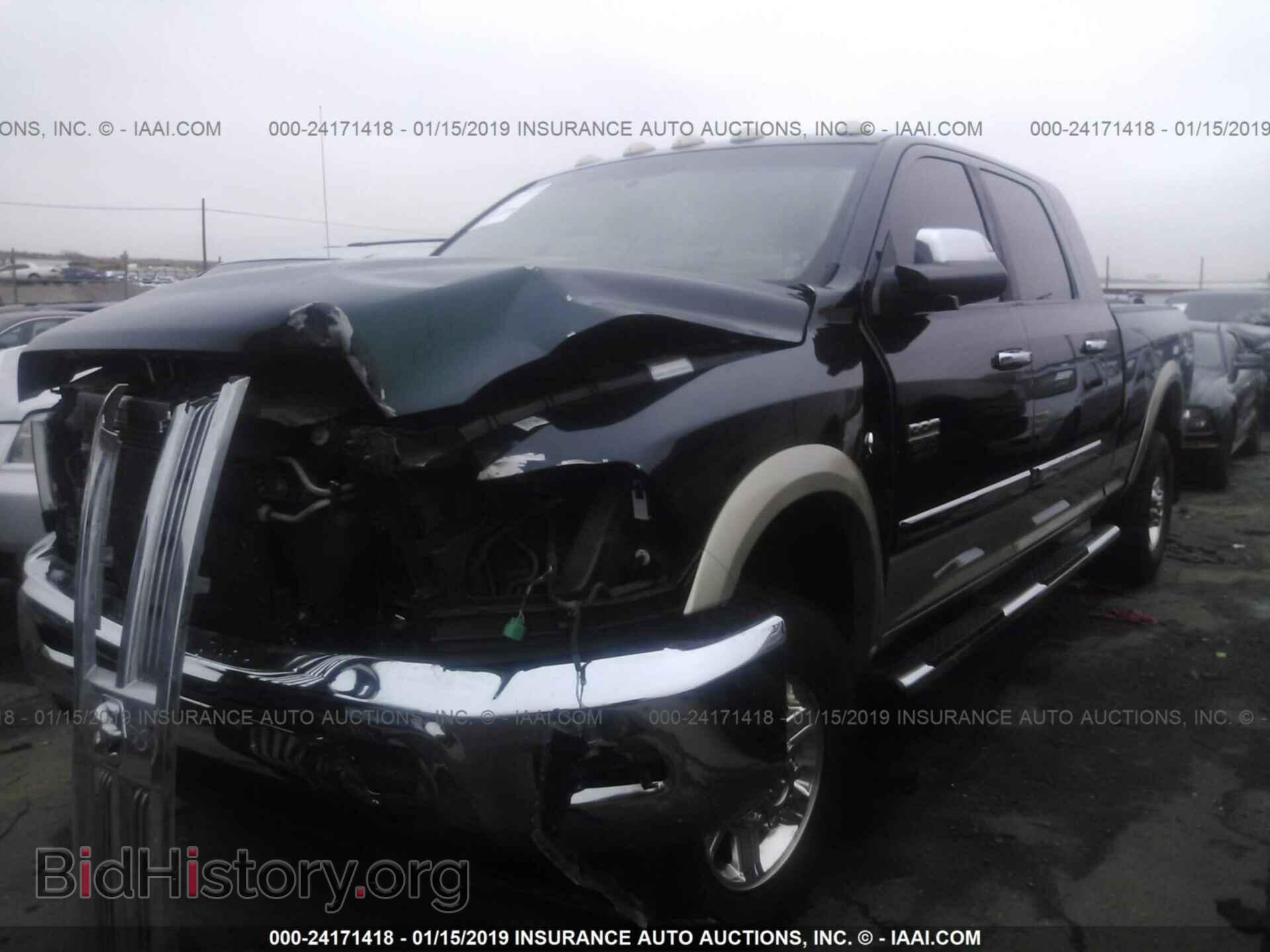 2011 DODGE RAM 3500 - VIN: 3D73Y3HL7BG554890 - Фото 2