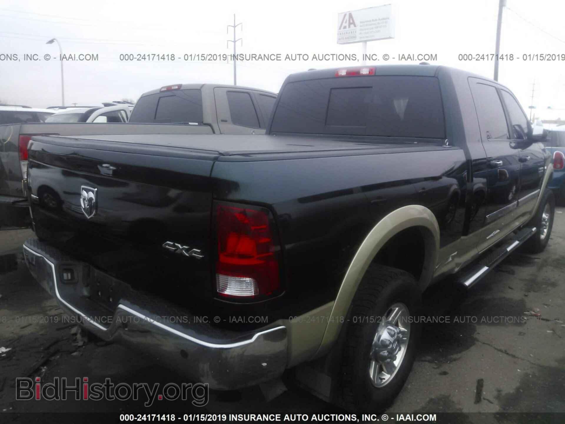 2011 DODGE RAM 3500 - VIN: 3D73Y3HL7BG554890 - Фото 4